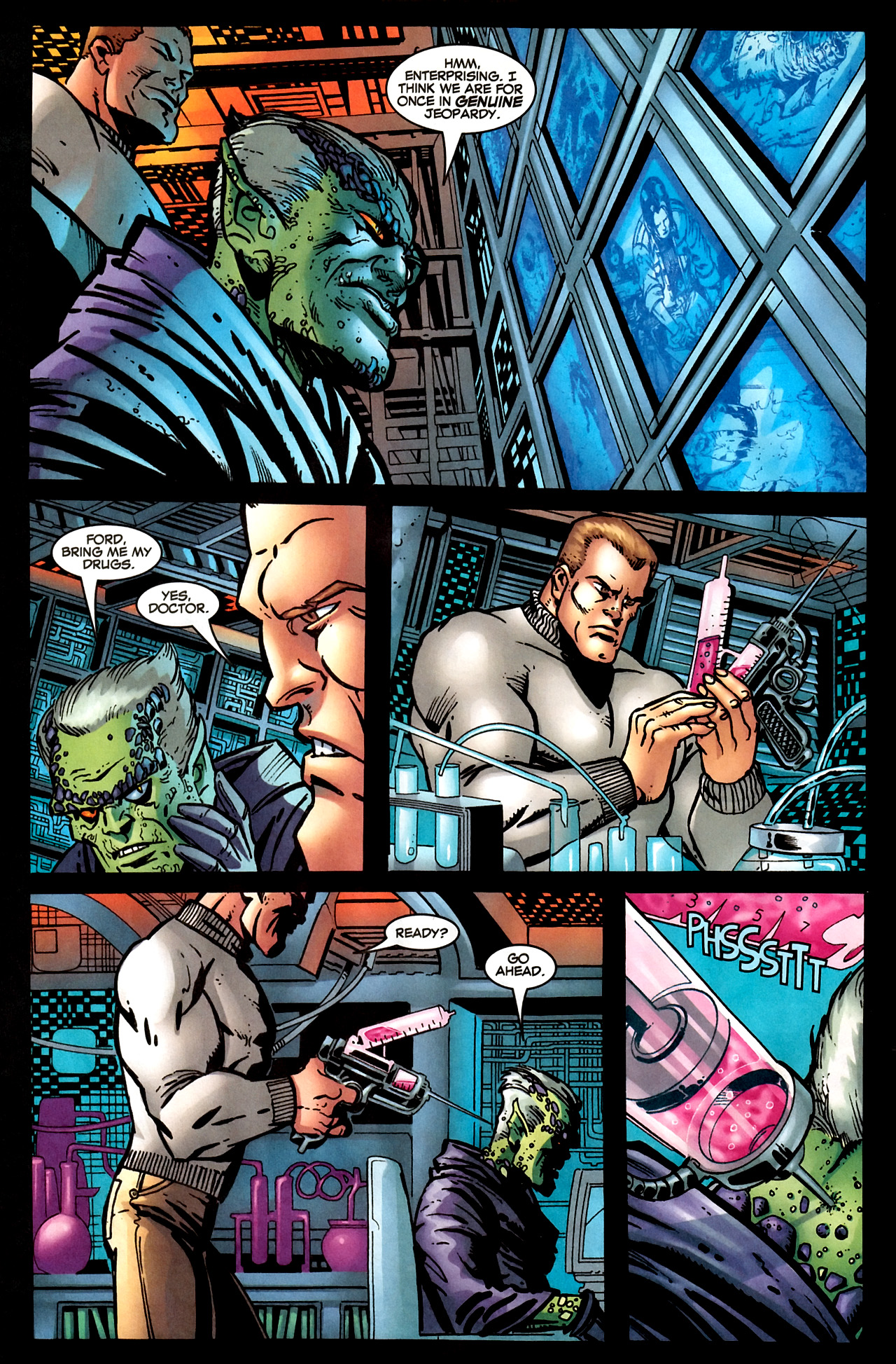 Read online X-Force (1991) comic -  Issue #113 - 19