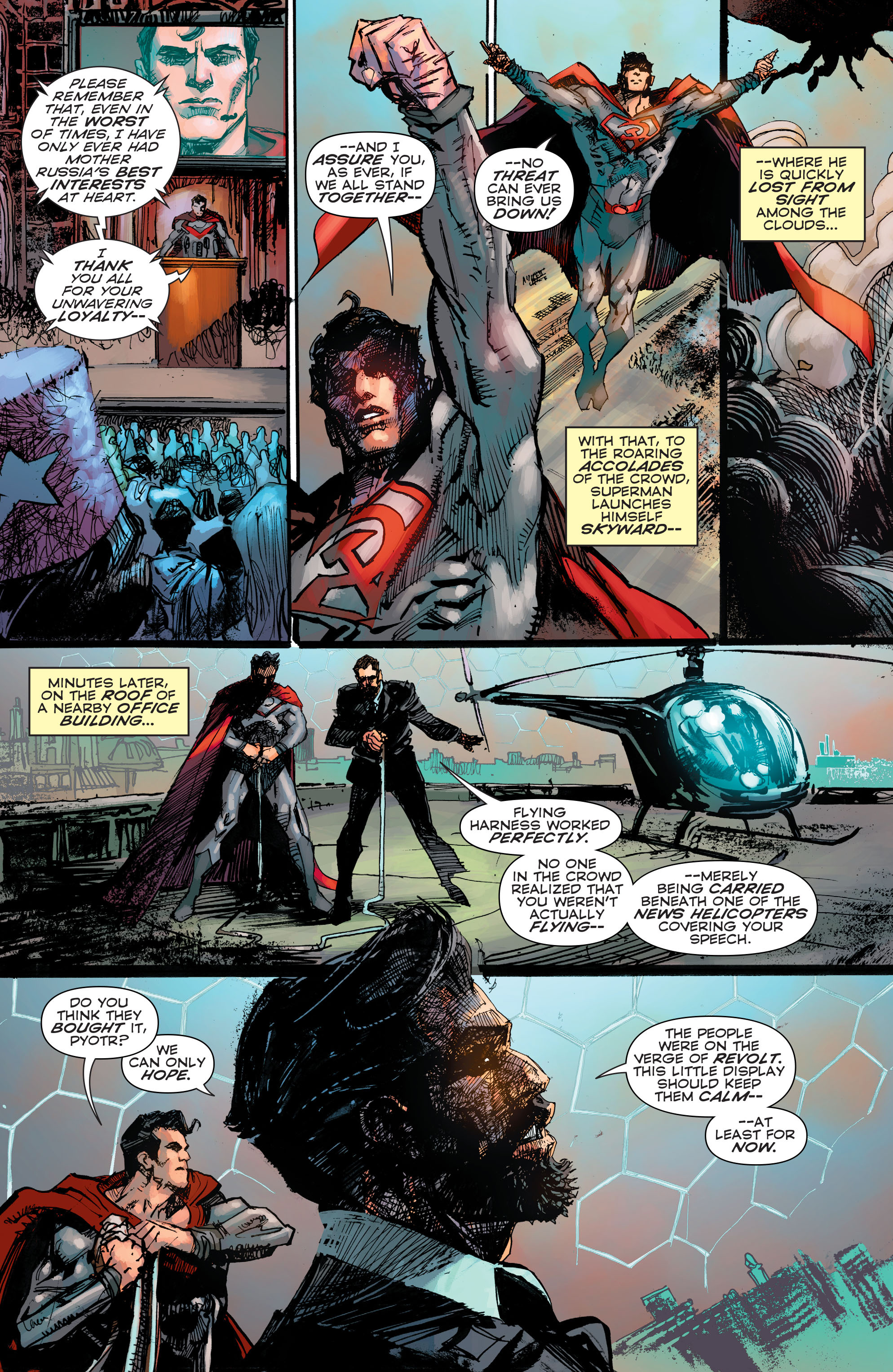 Read online Convergence Detective Comics comic -  Issue #1 - 11