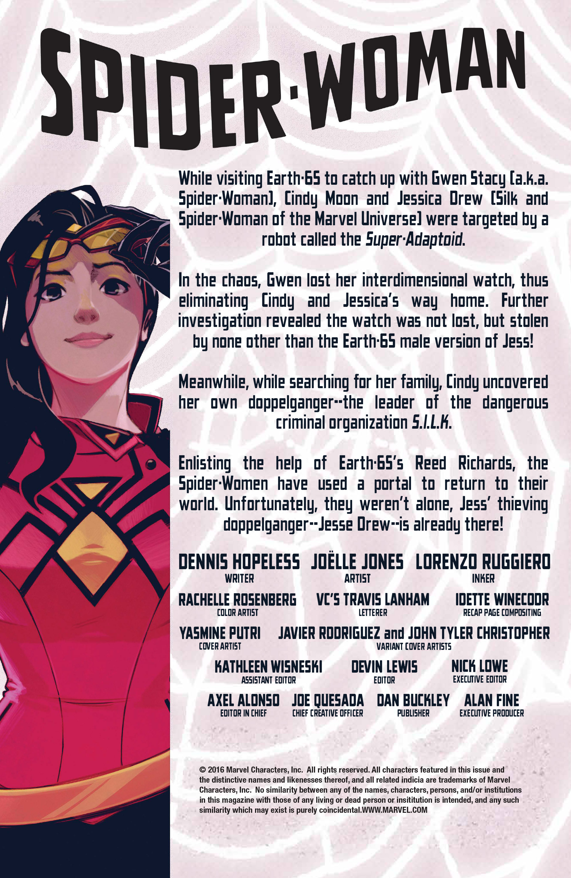 Read online Spider-Woman (2016) comic -  Issue #7 - 4