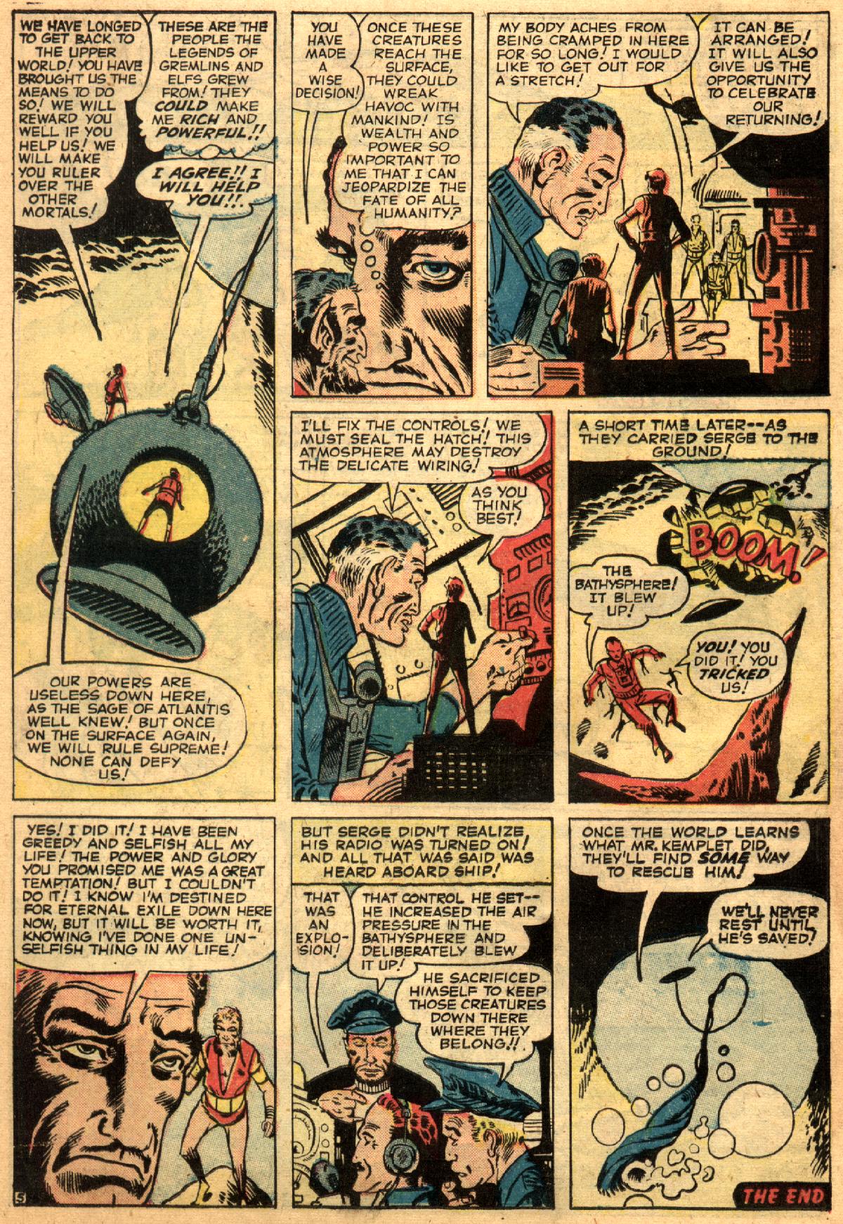 Strange Tales (1951) Issue #68 #70 - English 12