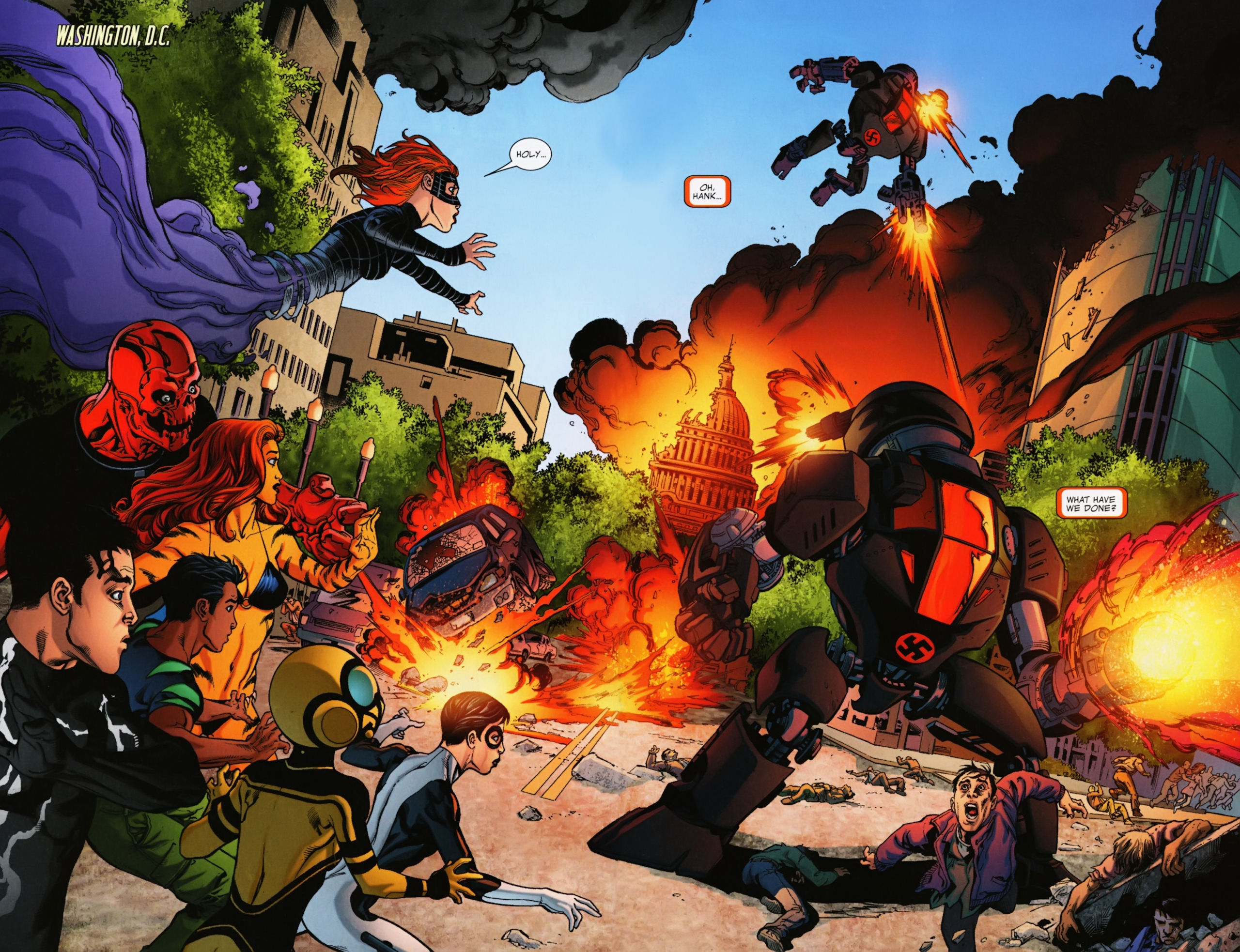 Read online Avengers Academy comic -  Issue #15 - 12