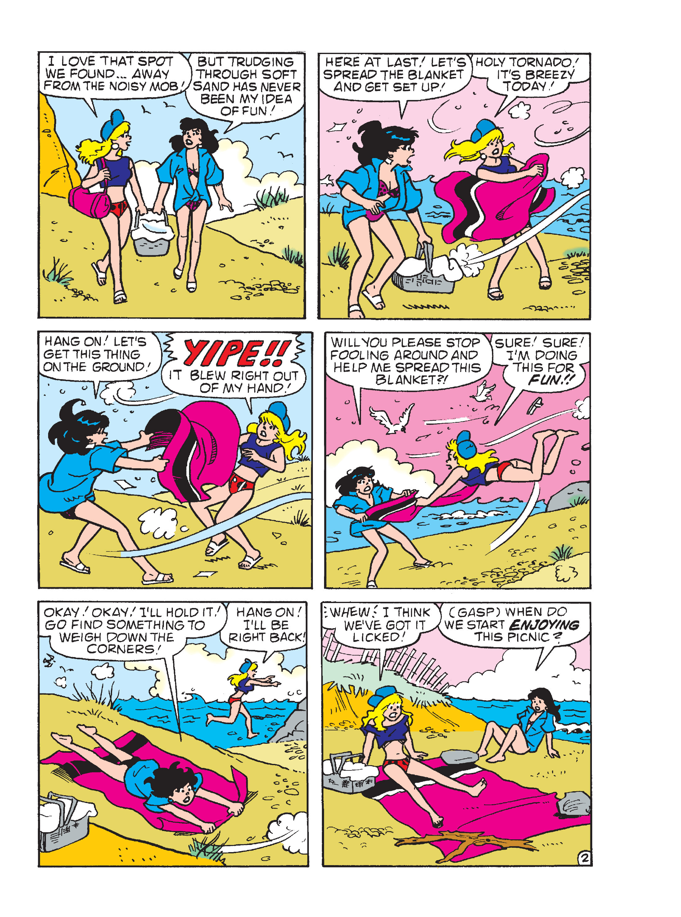 Read online Betty and Veronica Double Digest comic -  Issue #234 - 64