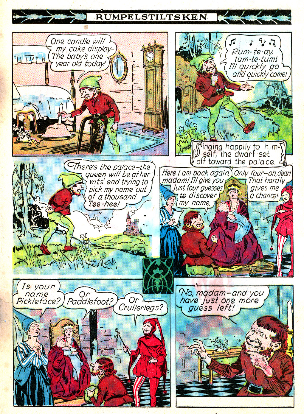 Read online Fairy Tale Parade comic -  Issue #3 - 66