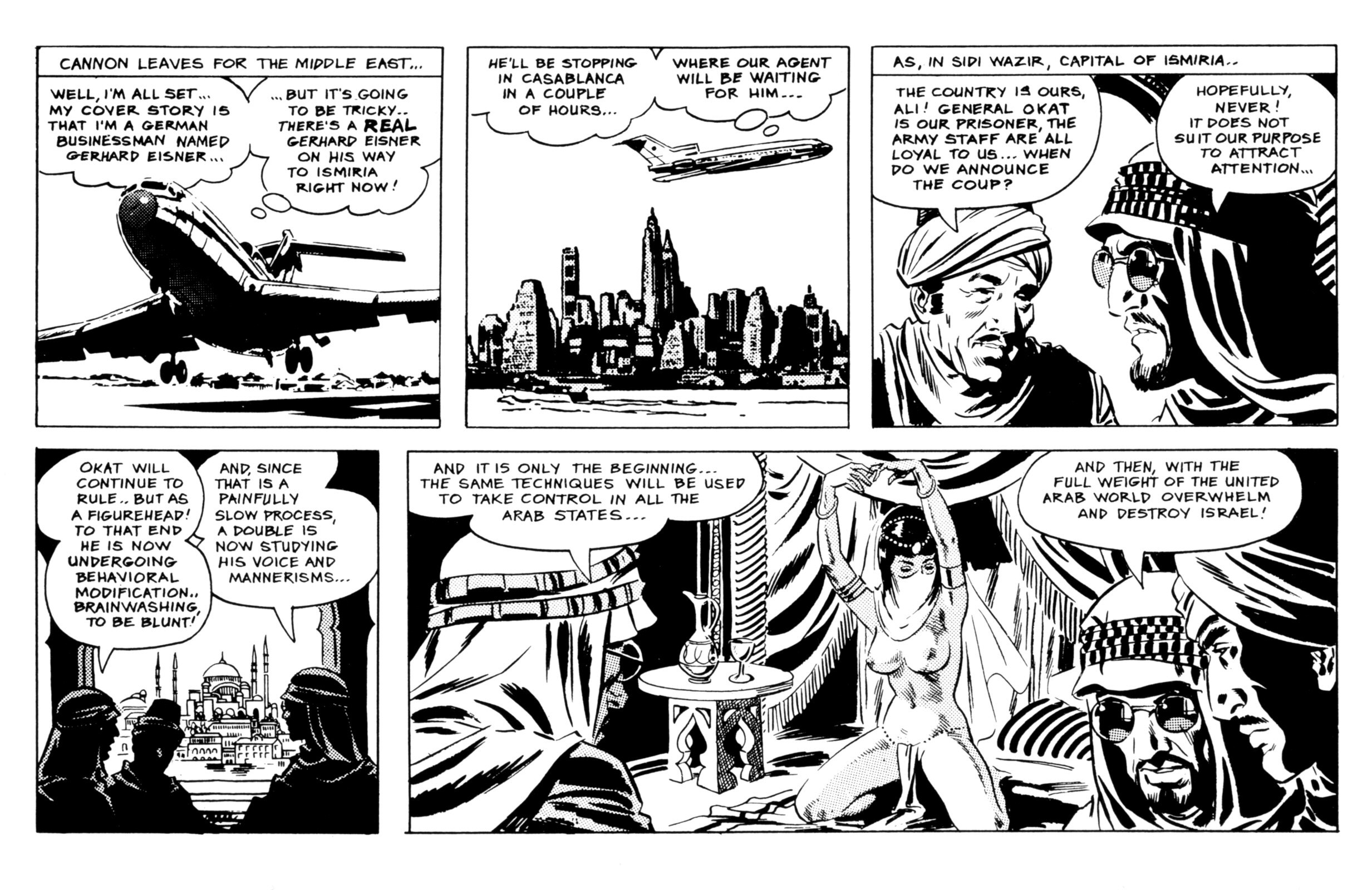 Read online Wallace Wood's Cannon comic -  Issue #8 - 15