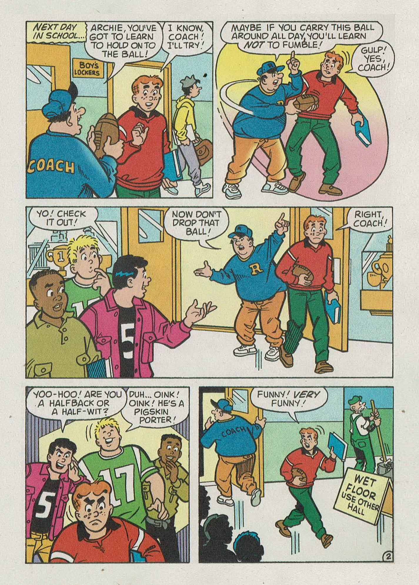 Read online Archie's Double Digest Magazine comic -  Issue #173 - 179