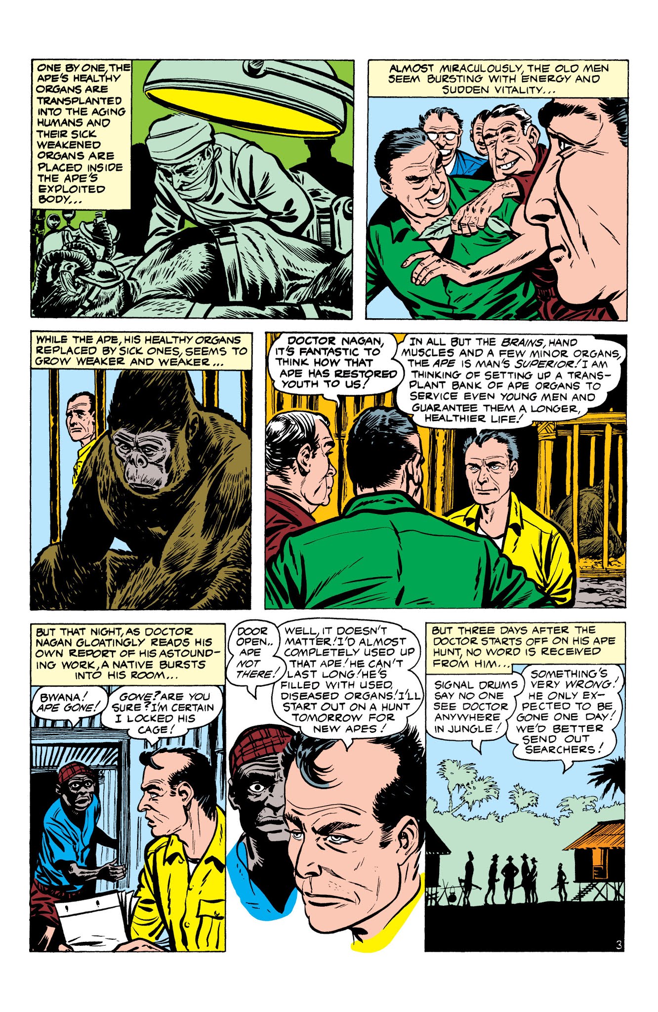 Read online Marvel Masterworks: The Defenders comic -  Issue # TPB 3 (Part 3) - 34