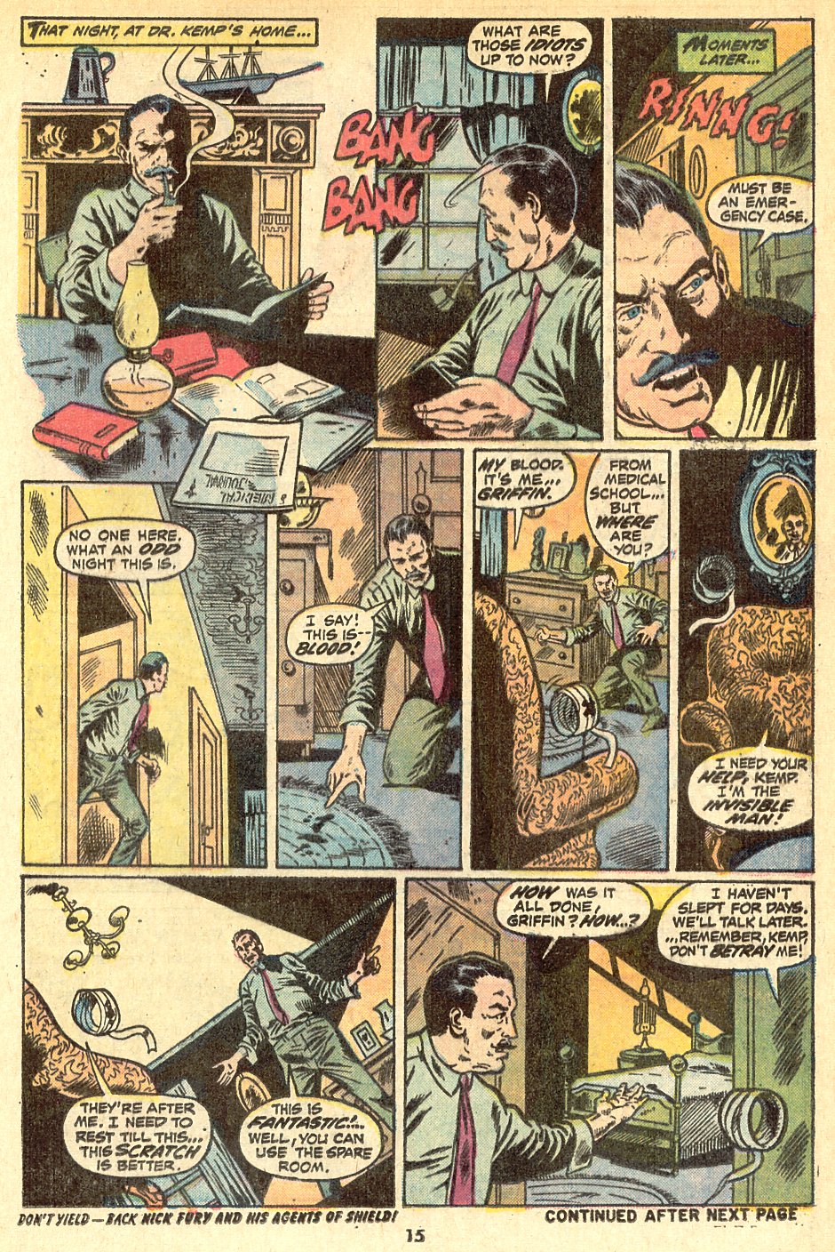 Read online Supernatural Thrillers comic -  Issue #2 - 12
