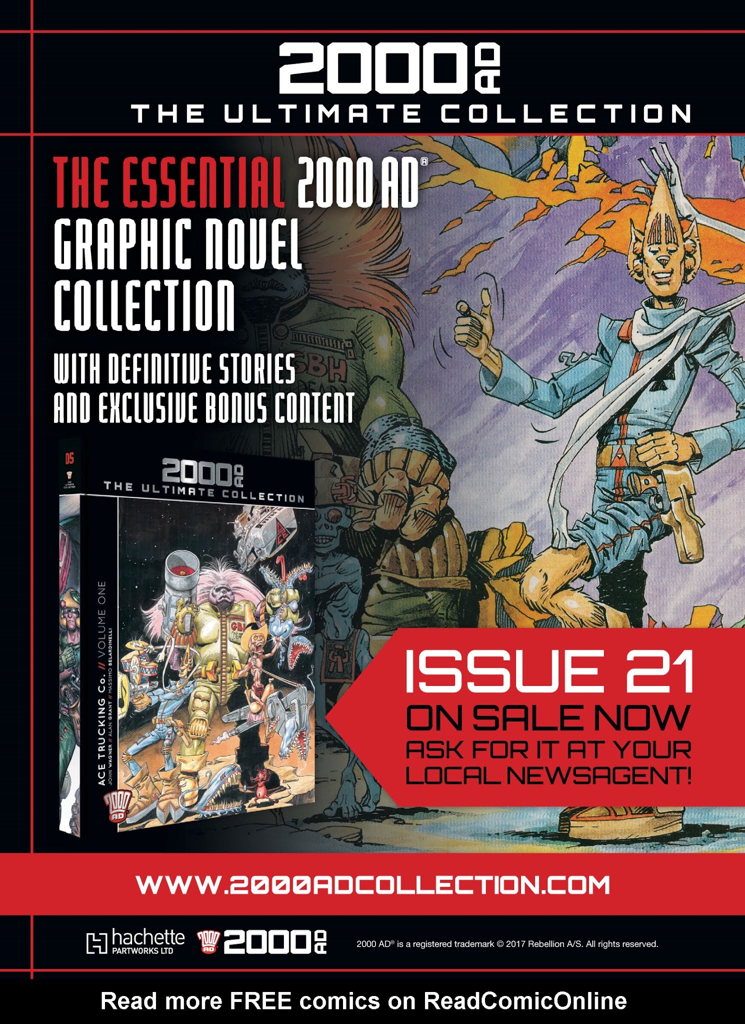 Read online 2000 AD comic -  Issue #2085 - 32