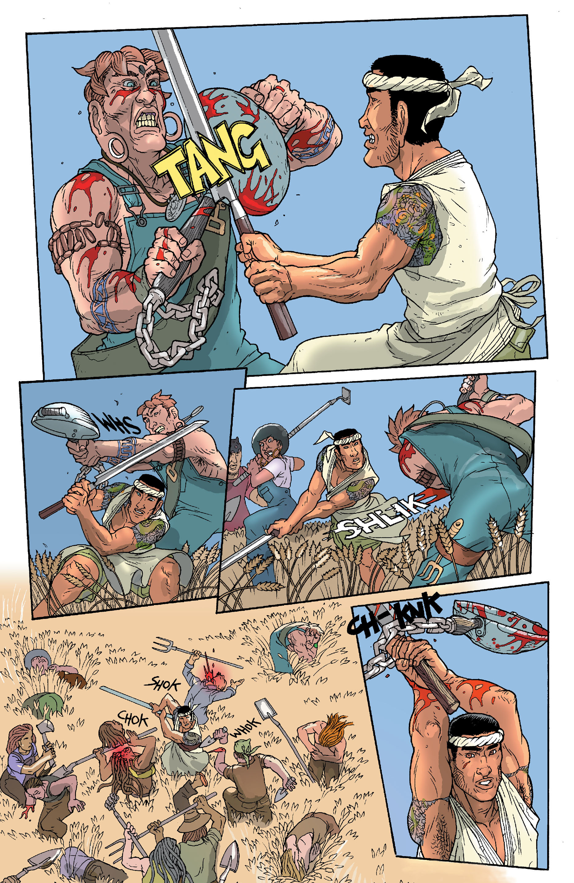 Read online Get Jiro! comic -  Issue # Full - 148