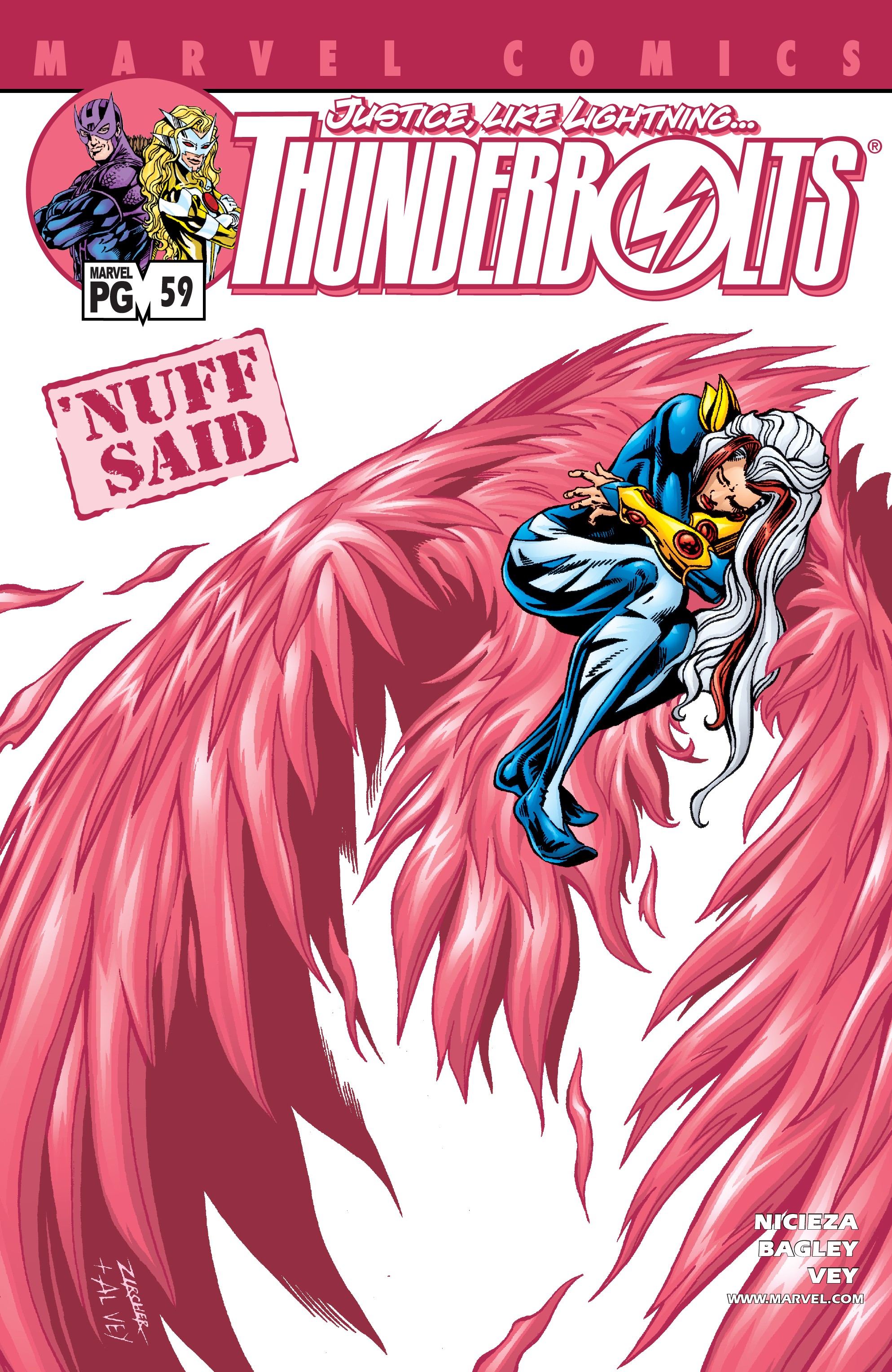 Read online Thunderbolts (1997) comic -  Issue #59 - 1