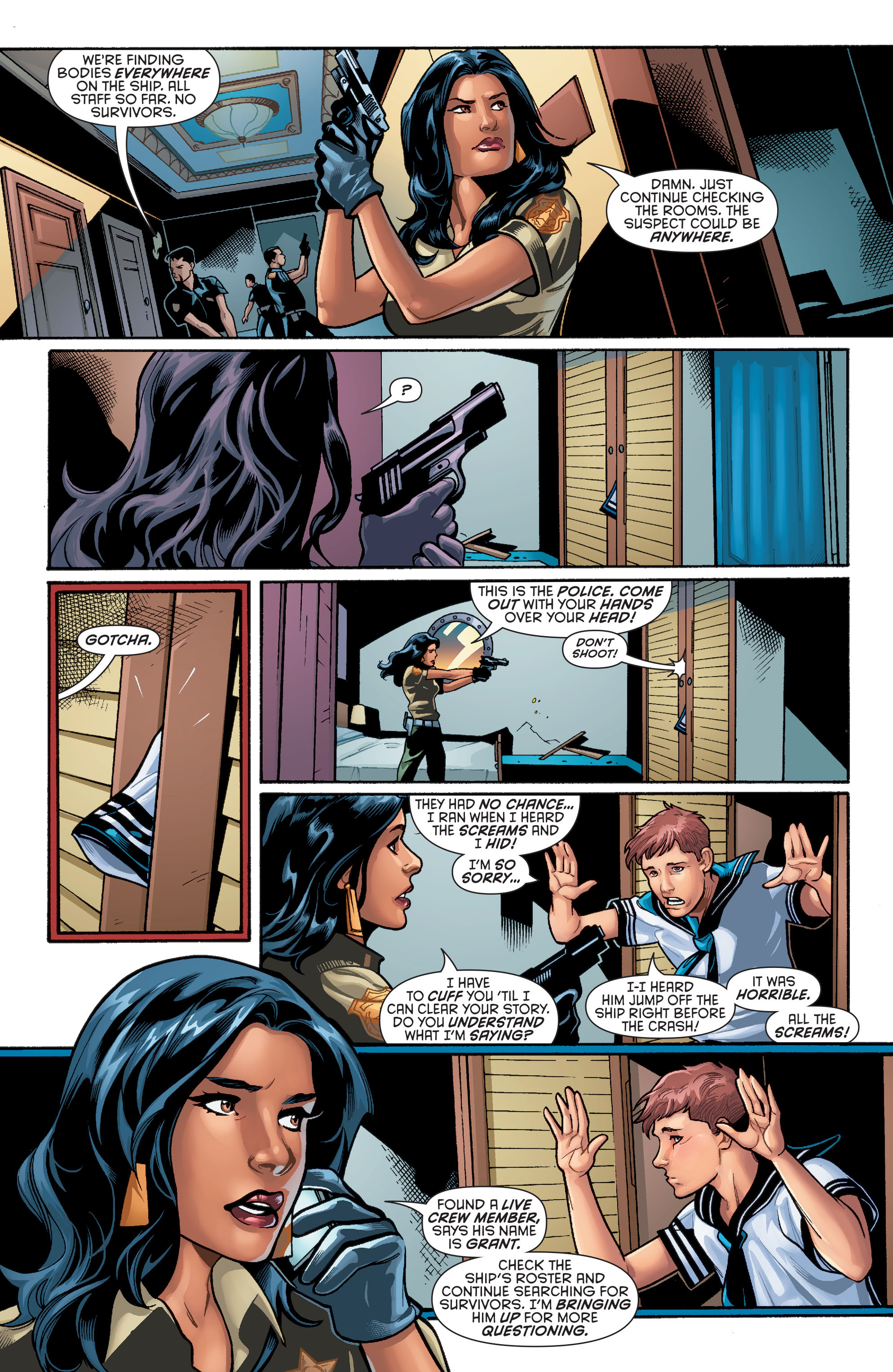 Read online Starfire (2015) comic -  Issue #3 - 16