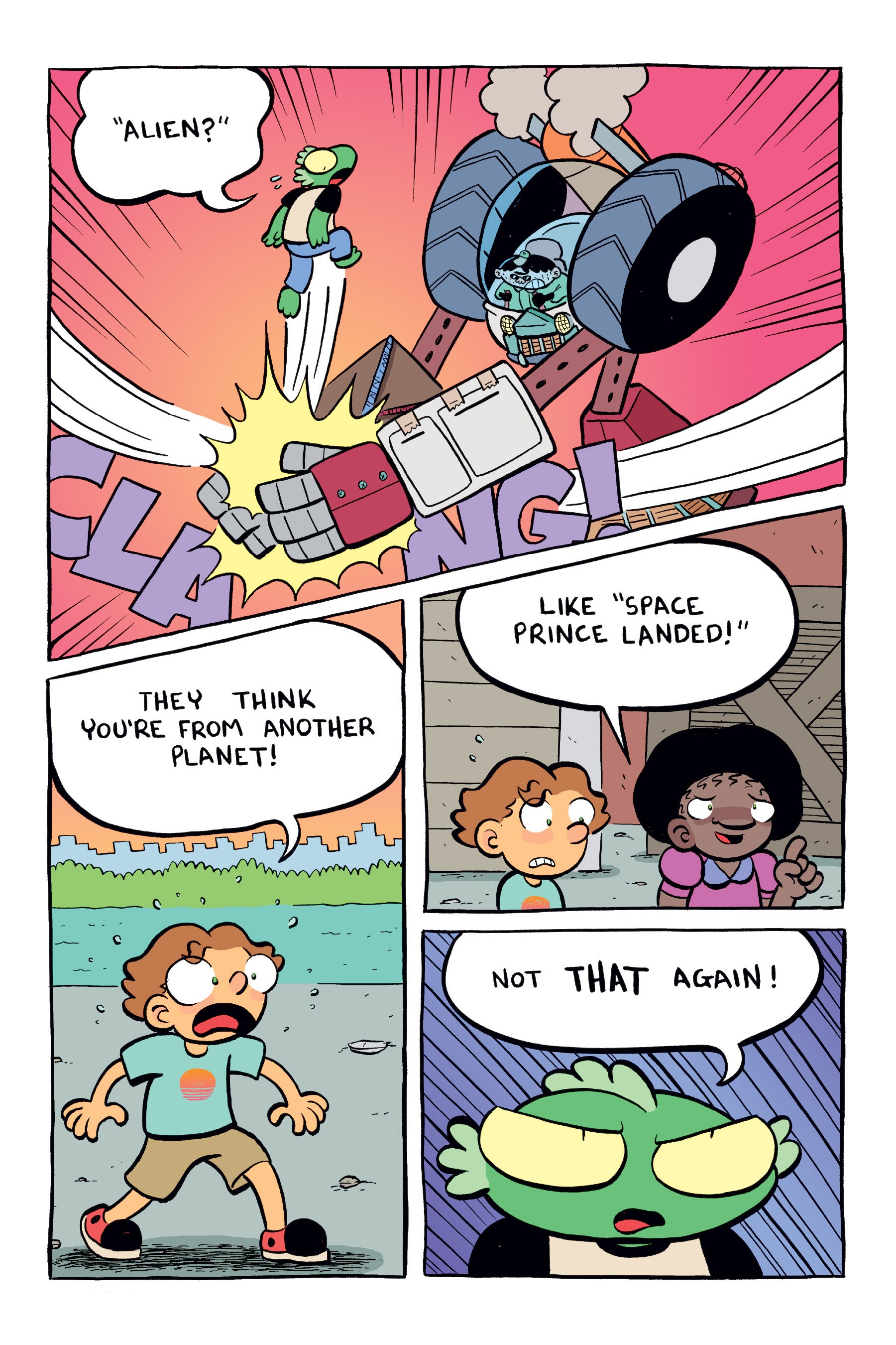 Read online Mermin comic -  Issue # TPB 2 - 93