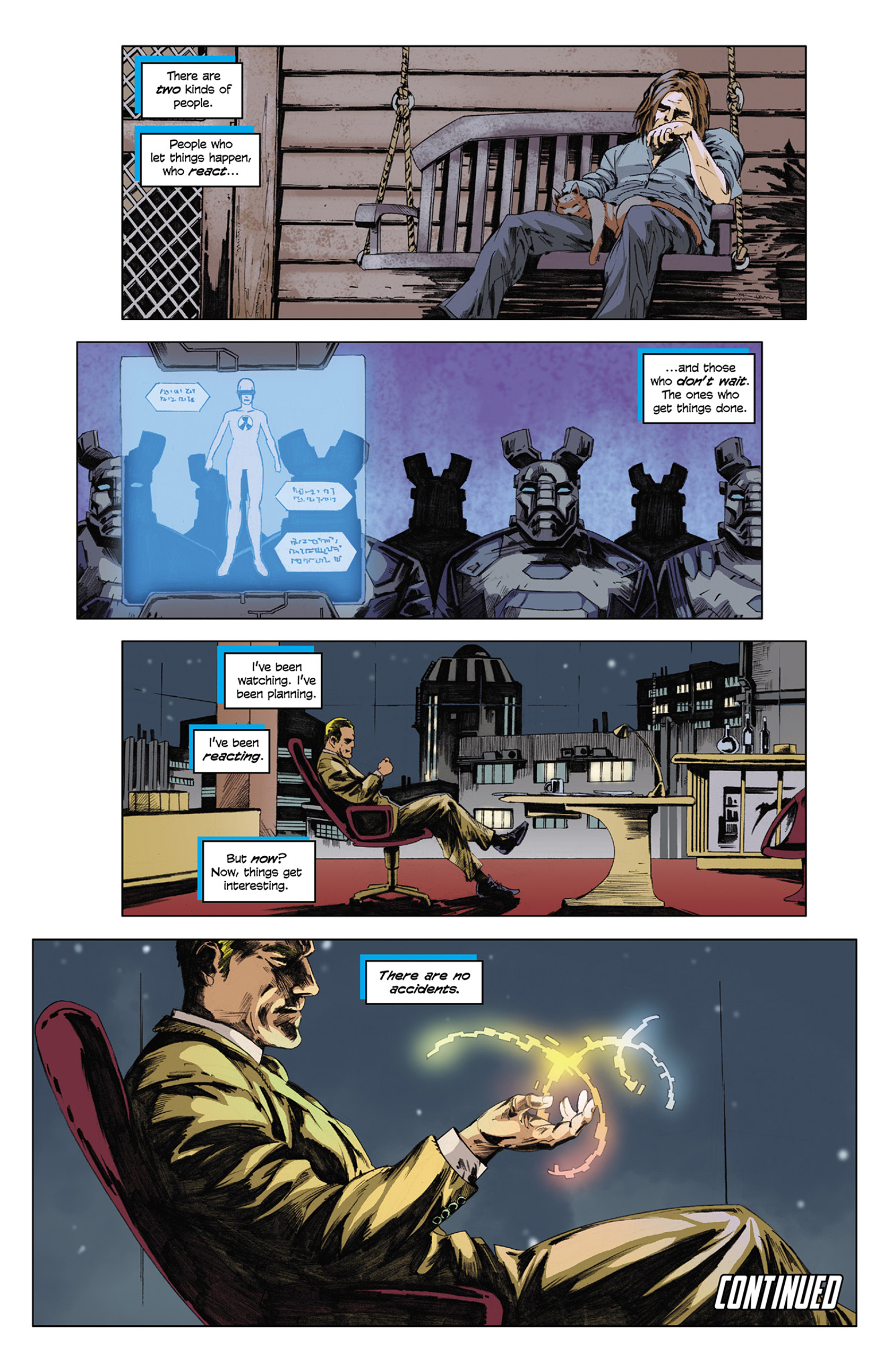 Read online Solar: Man of the Atom (2014) comic -  Issue #4 - 24