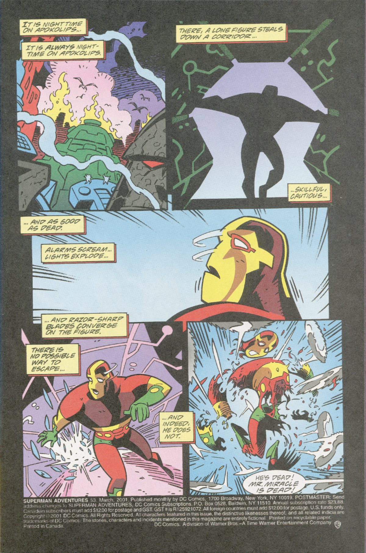 Read online Superman Adventures comic -  Issue #53 - 2