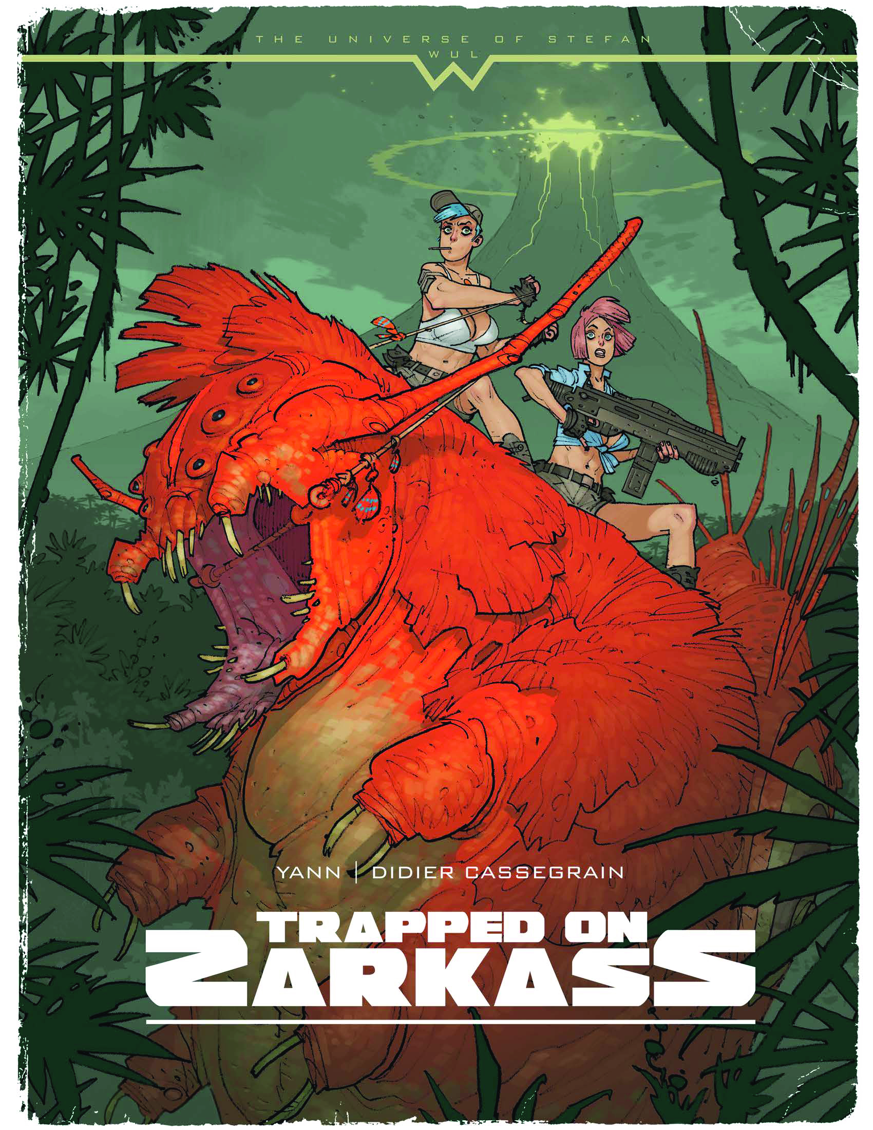Read online Trapped on Zarkass comic -  Issue # TPB (Part 1) - 1