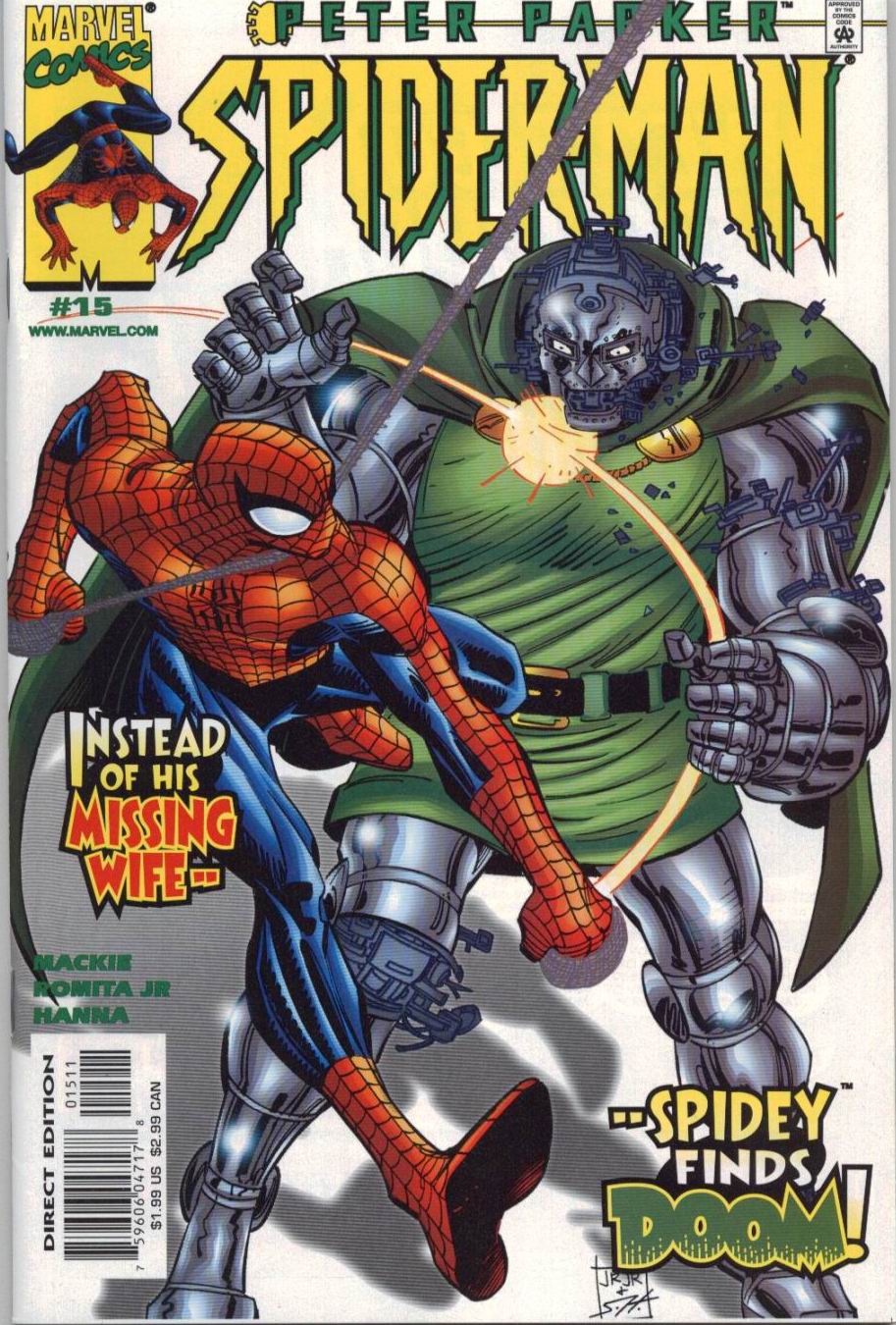 Read online Peter Parker: Spider-Man comic -  Issue #15 - 1