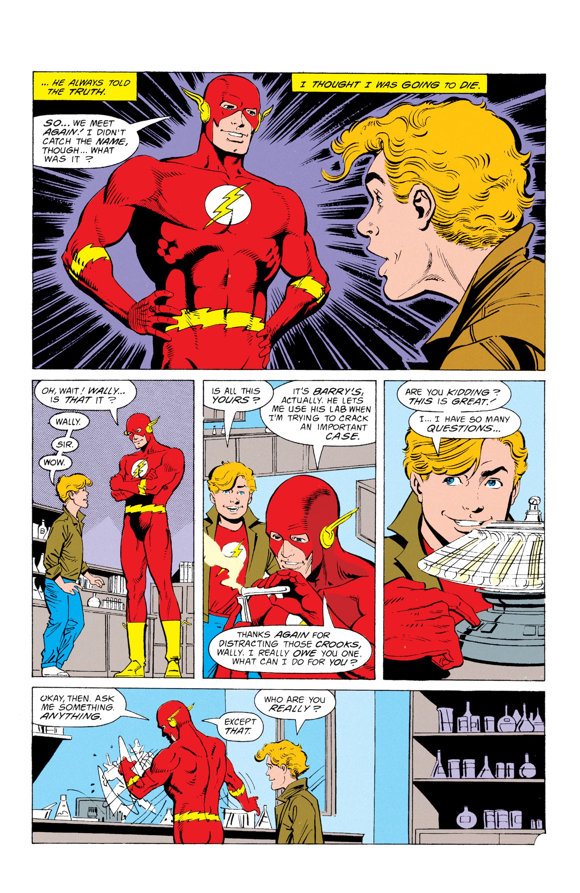 Read online The Flash: Born to Run comic -  Issue # TPB - 24