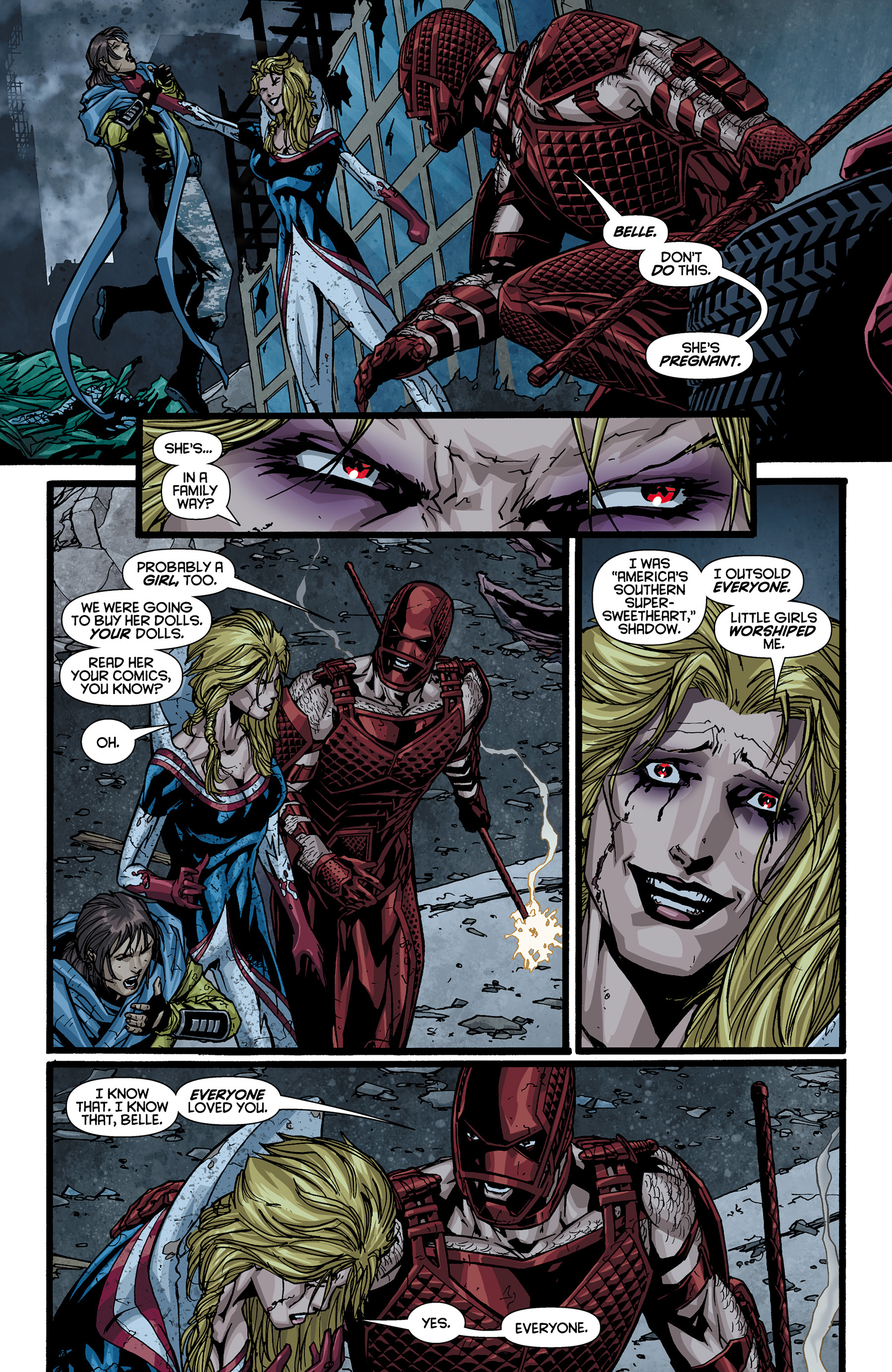 Read online Leaving Megalopolis: Surviving Megalopolis comic -  Issue #6 - 17