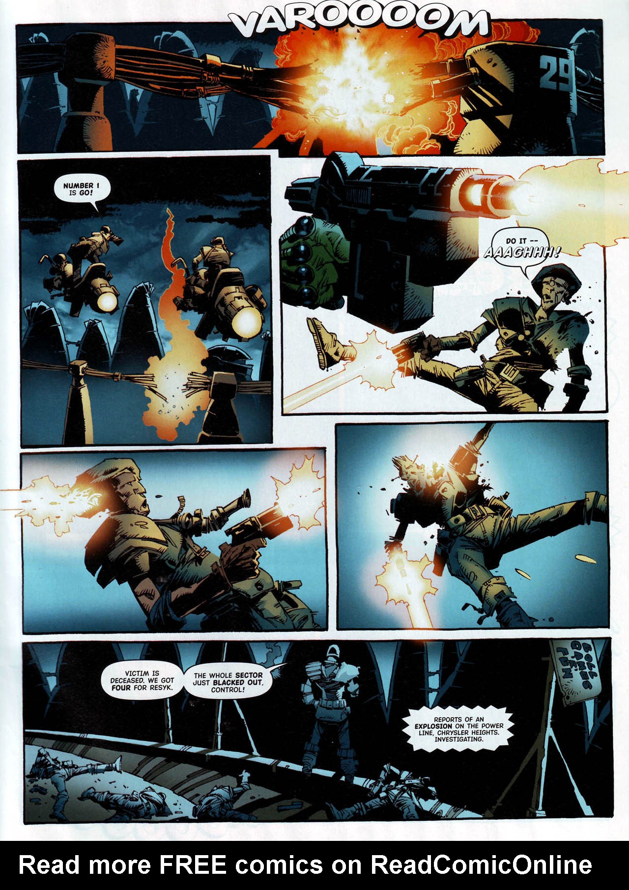 Read online Judge Dredd Megazine (Vol. 5) comic -  Issue #238 - 7