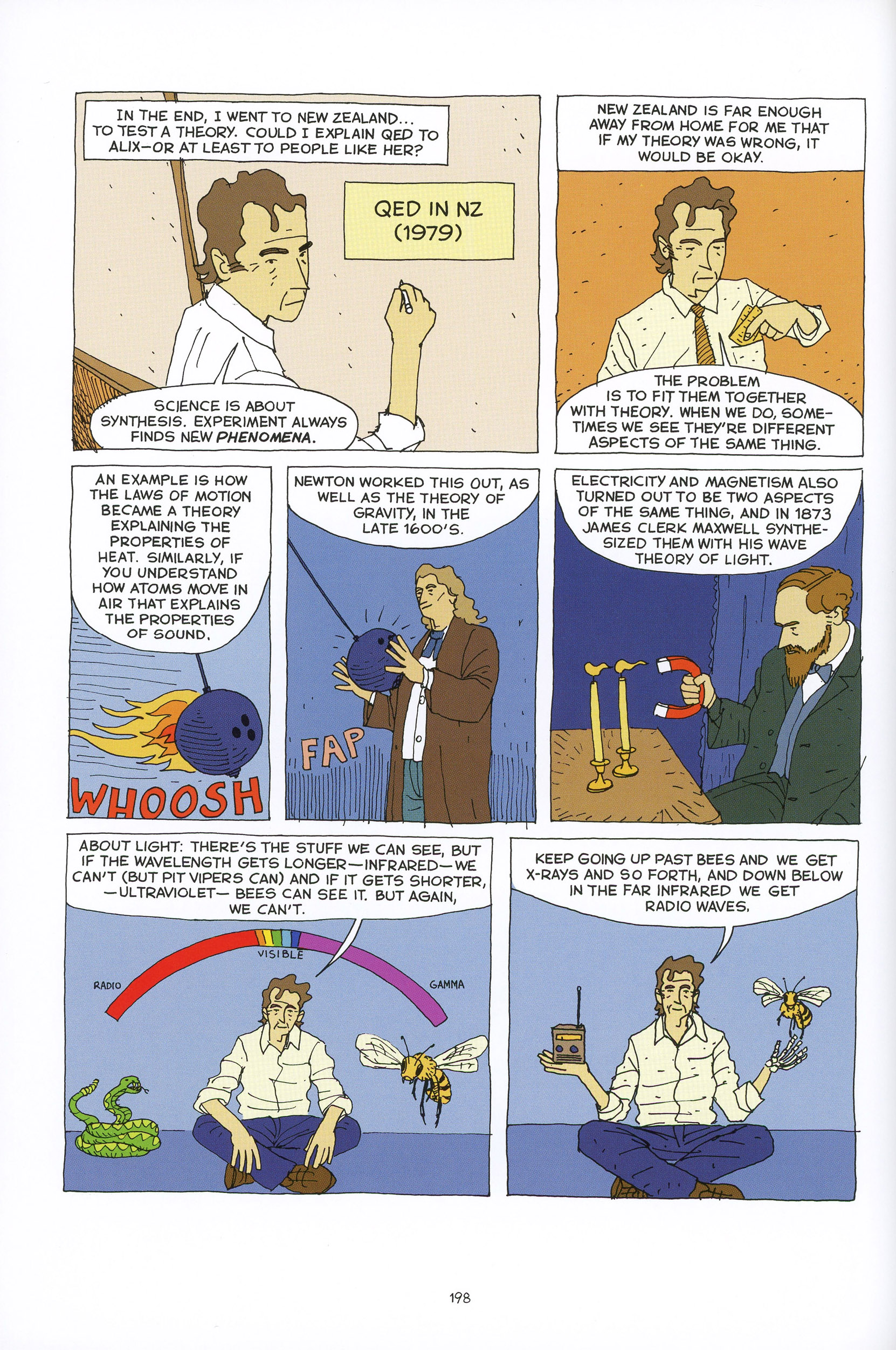Read online Feynman comic -  Issue # TPB (Part 3) - 12