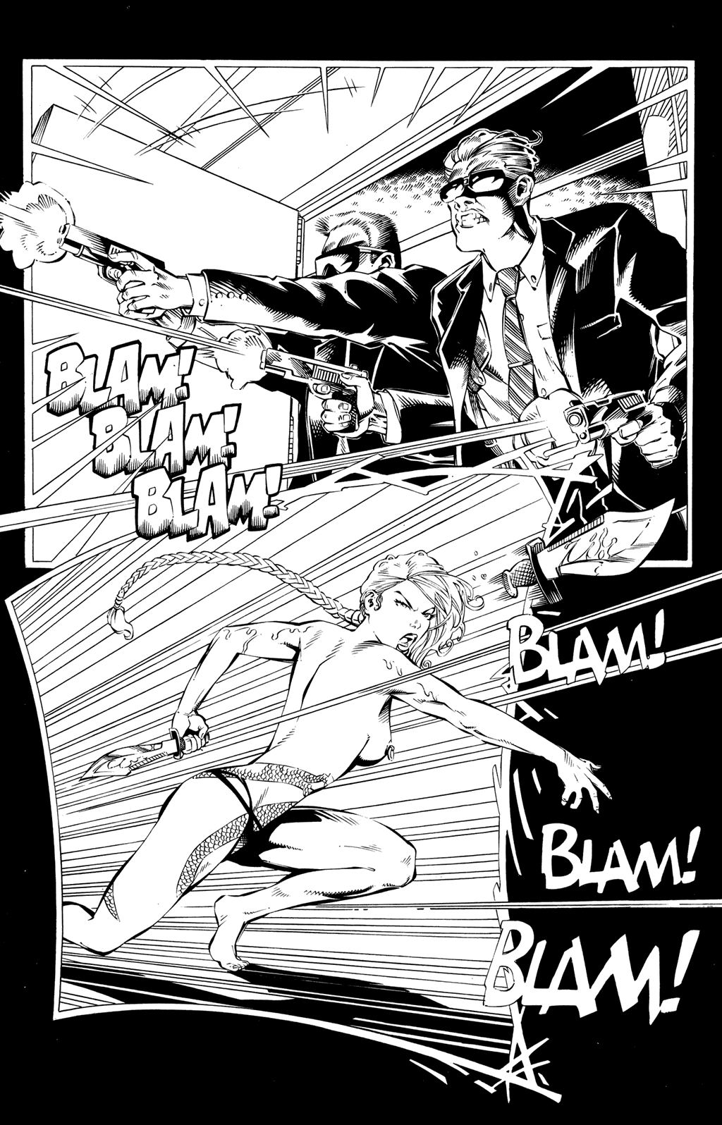 Read online Razor: Uncut comic -  Issue #20 - 19