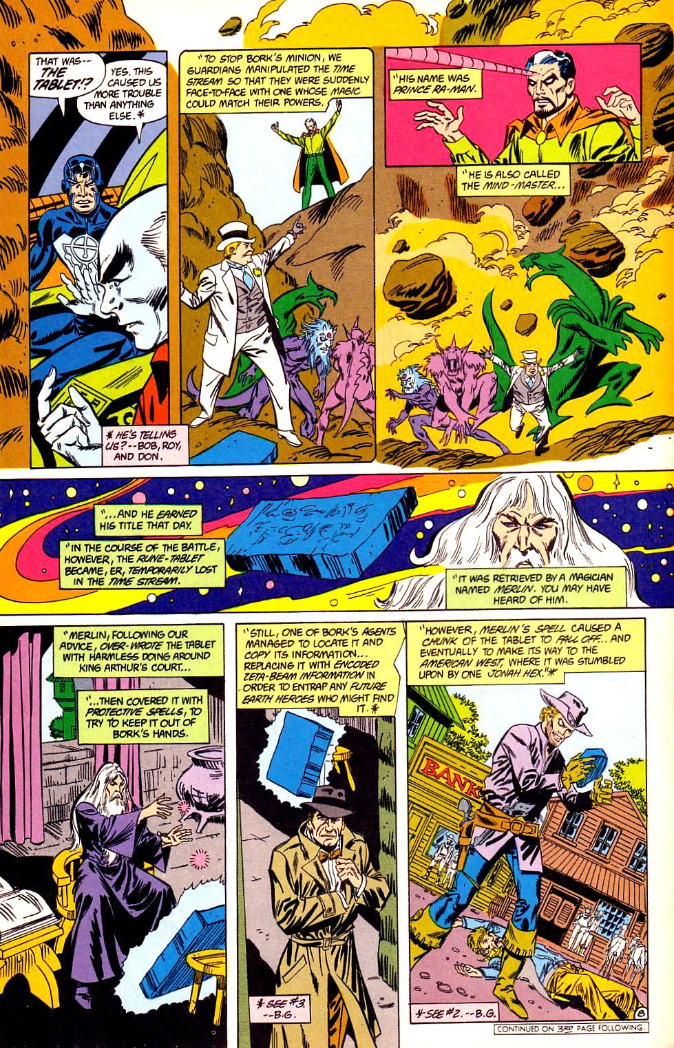 Read online DC Challenge comic -  Issue #9 - 9