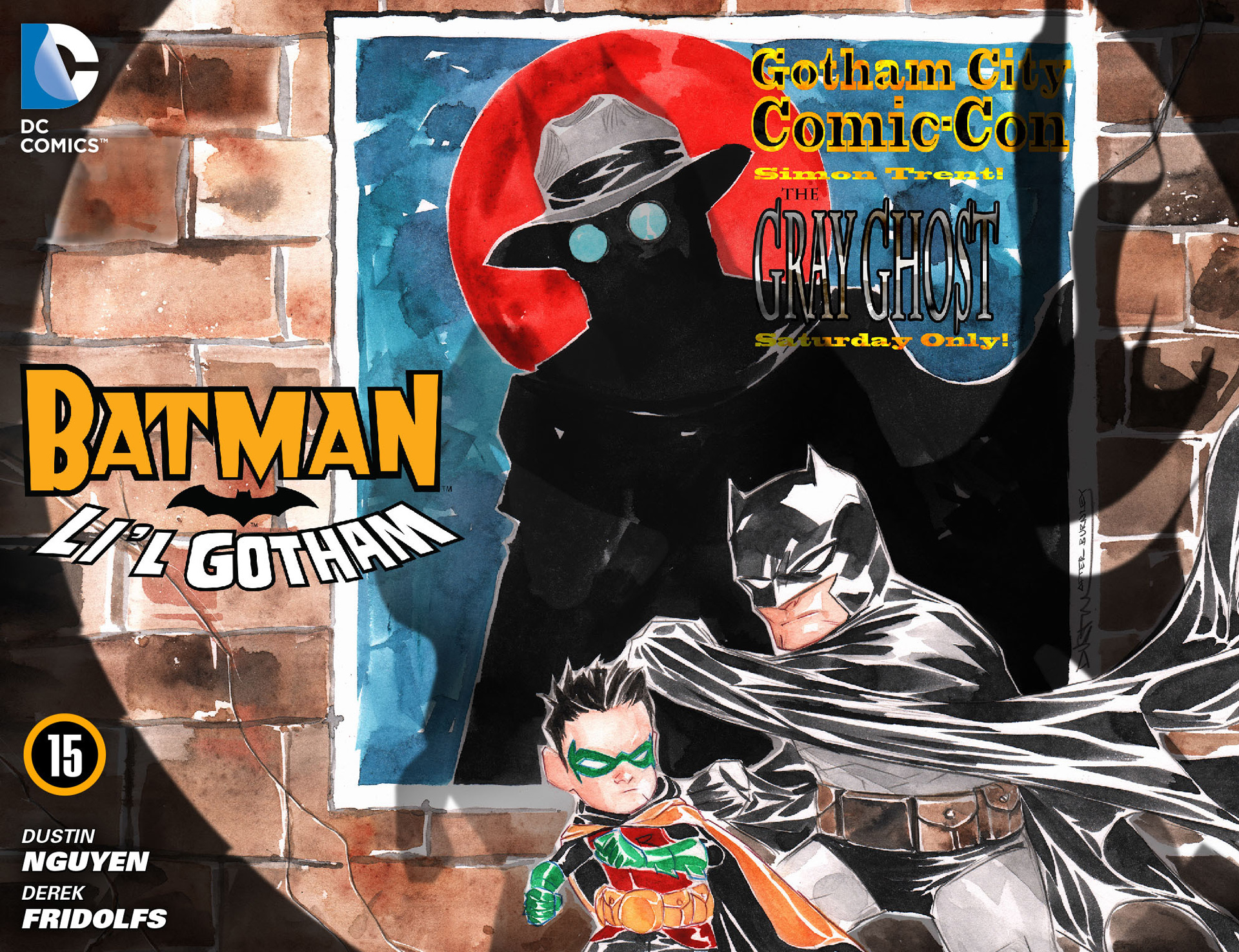 Read online Batman: Li'l Gotham (2012) comic -  Issue #15 - 1