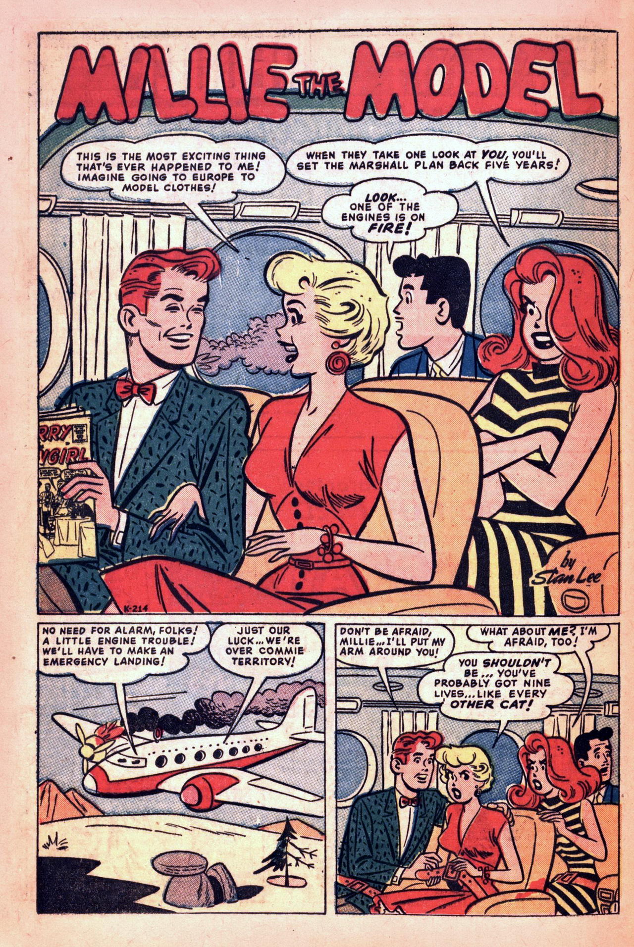Read online Millie the Model comic -  Issue #70 - 28