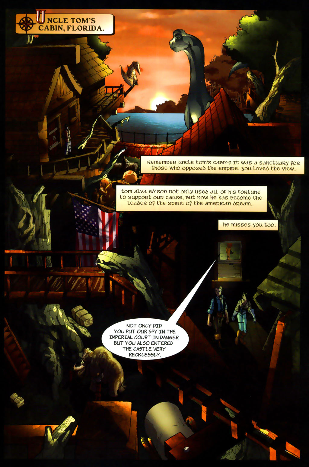 Read online Alter Nation comic -  Issue #3 - 10