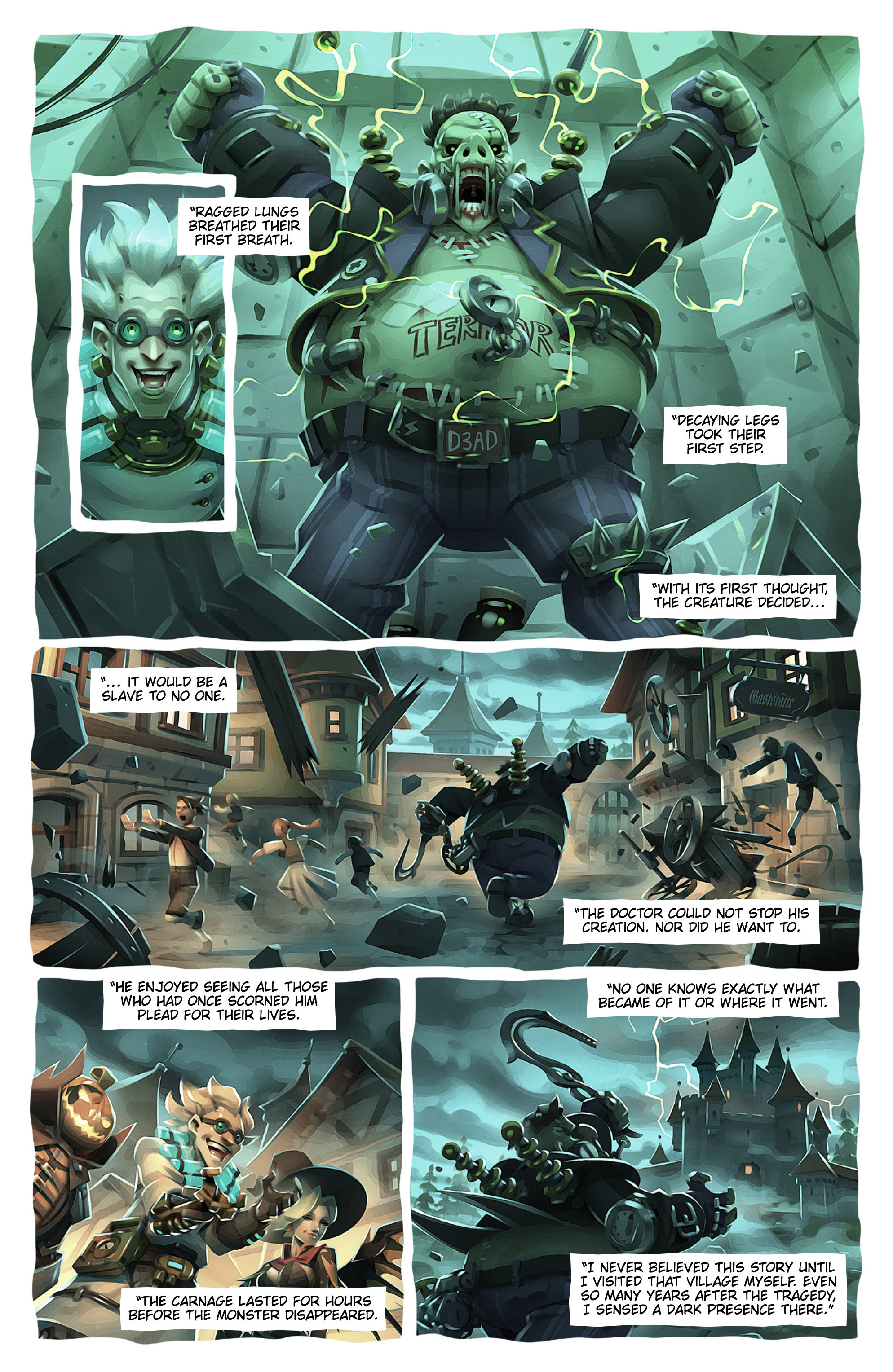 Read online Overwatch comic -  Issue #9 - 7