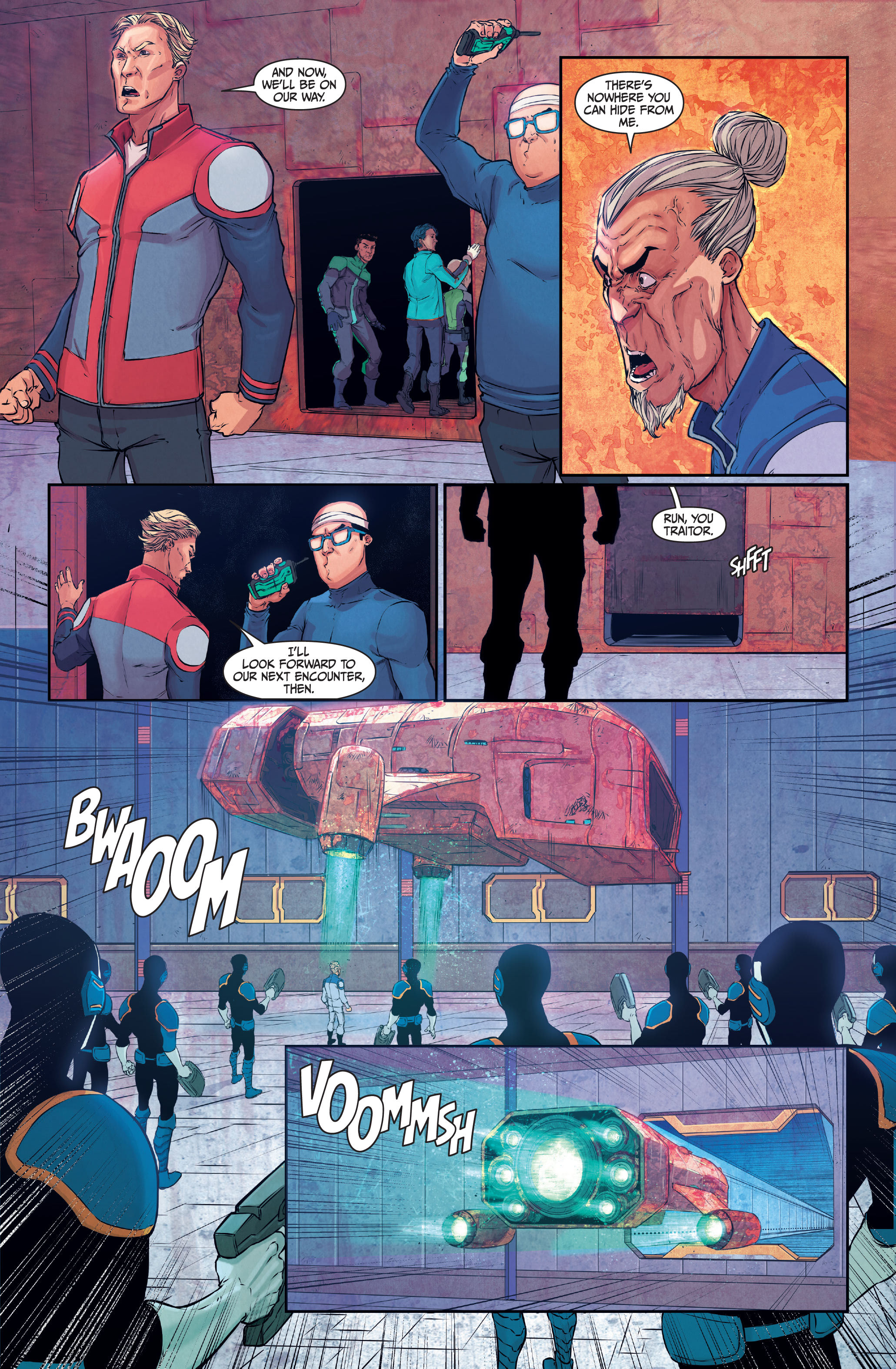 Read online Exilium comic -  Issue #6 - 7