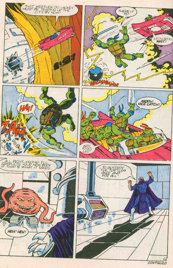 Read online Teenage Mutant Ninja Turtles Adventures (1988) comic -  Issue #3 - 11