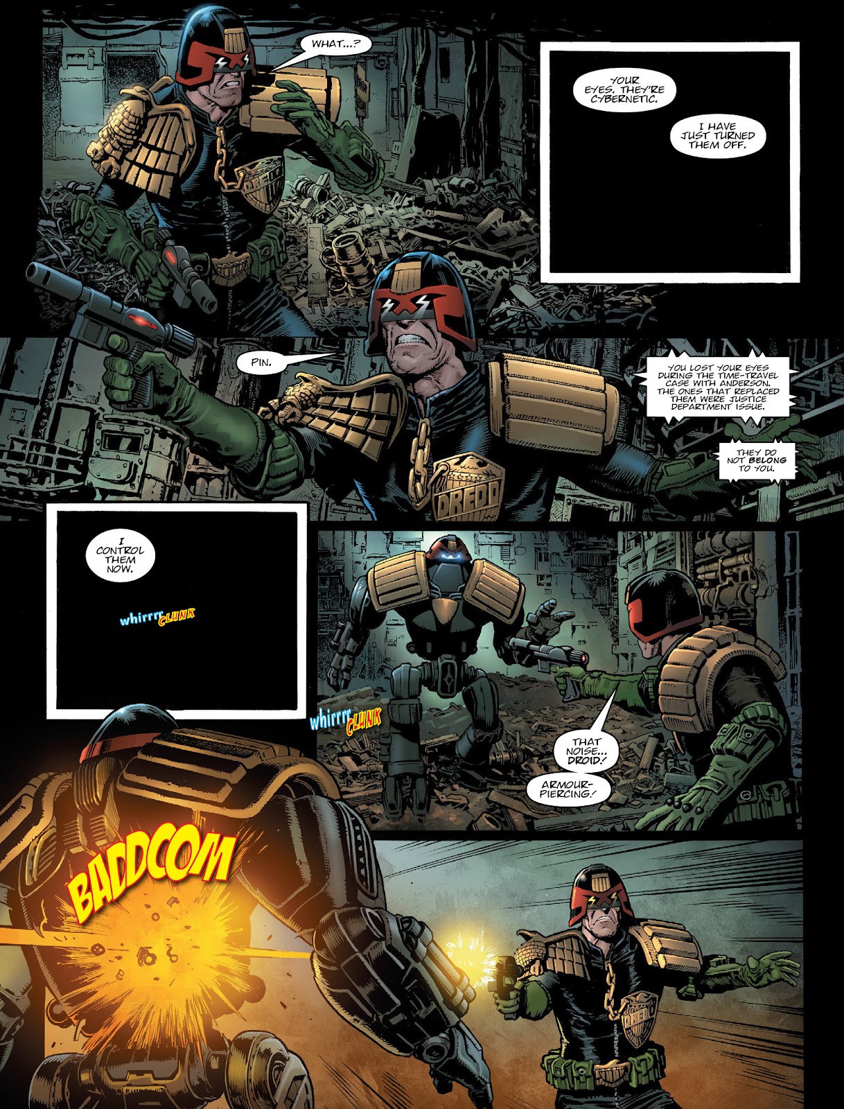 2000 AD issue 2142 - Page 7