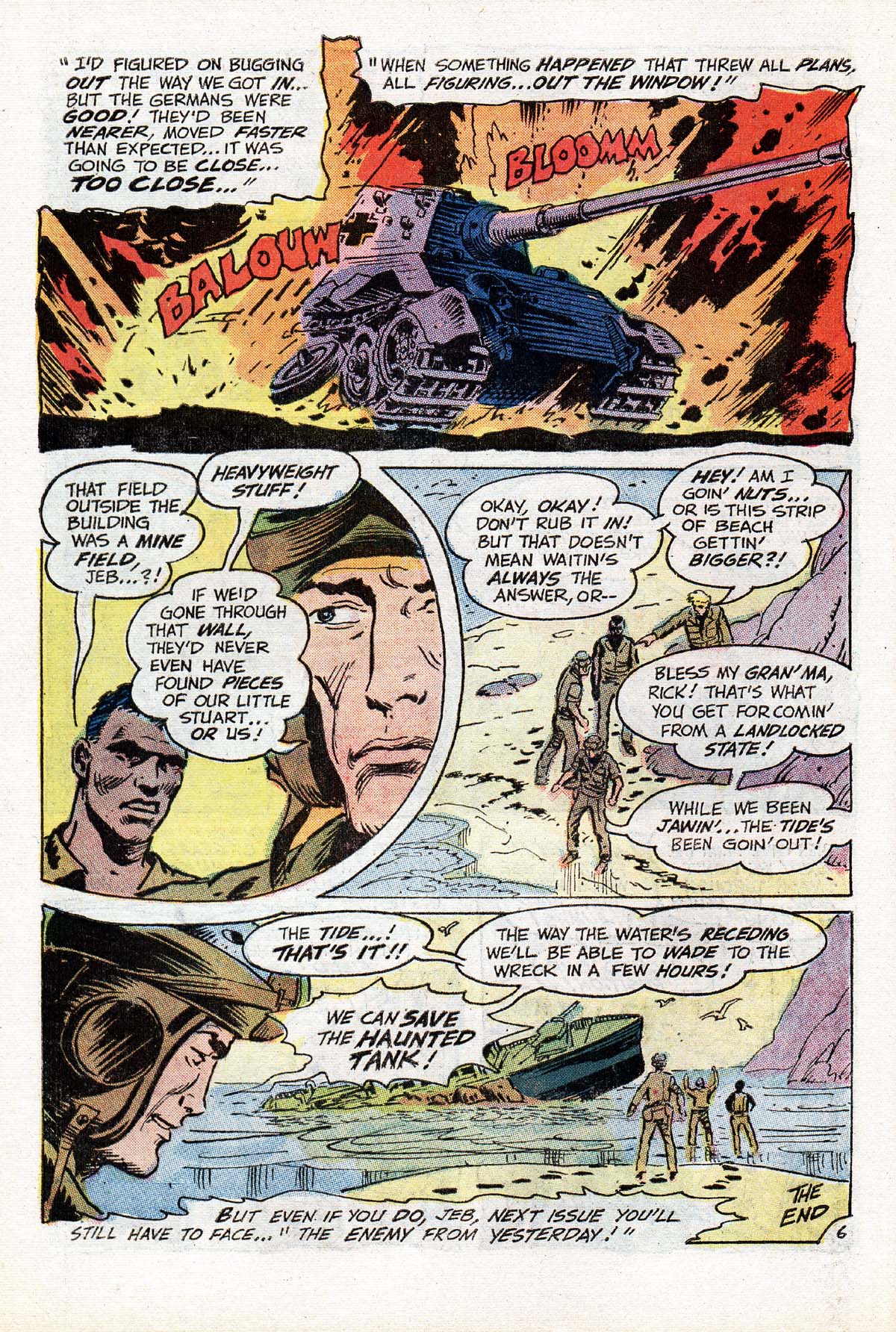 Read online G.I. Combat (1952) comic -  Issue #165 - 9