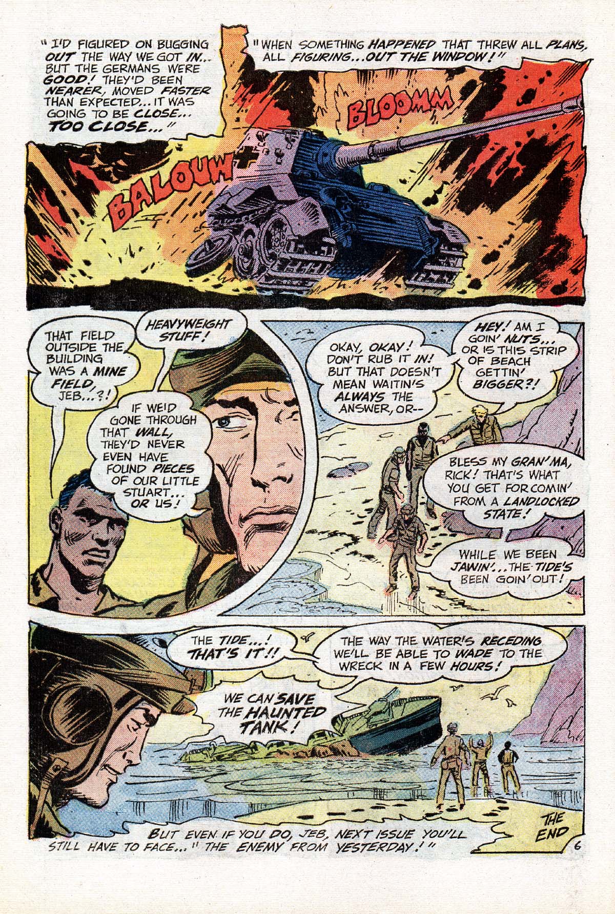 Read online G.I. Combat (1952) comic -  Issue #165 - 9