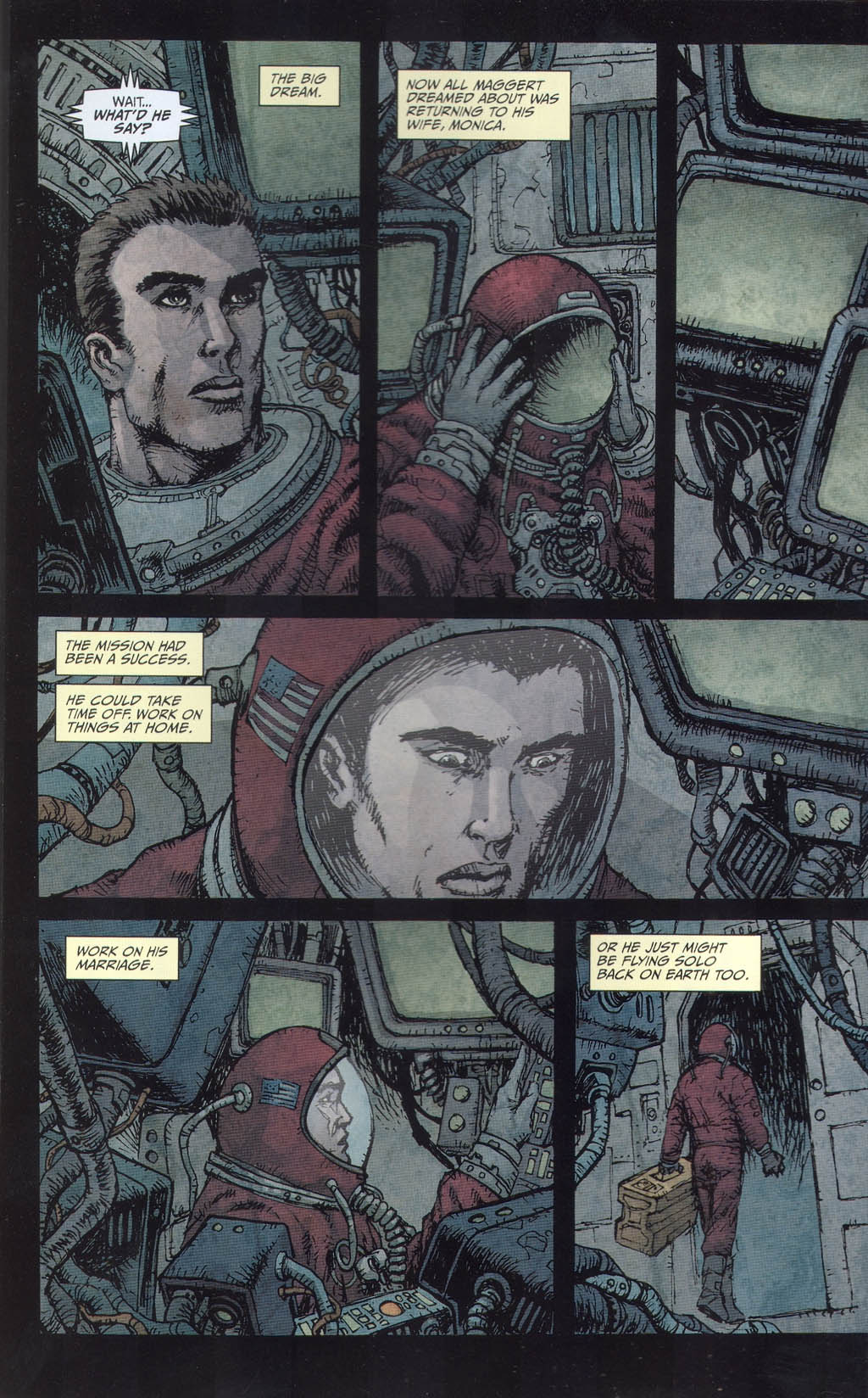 Read online Giant Monster comic -  Issue #1 - 4