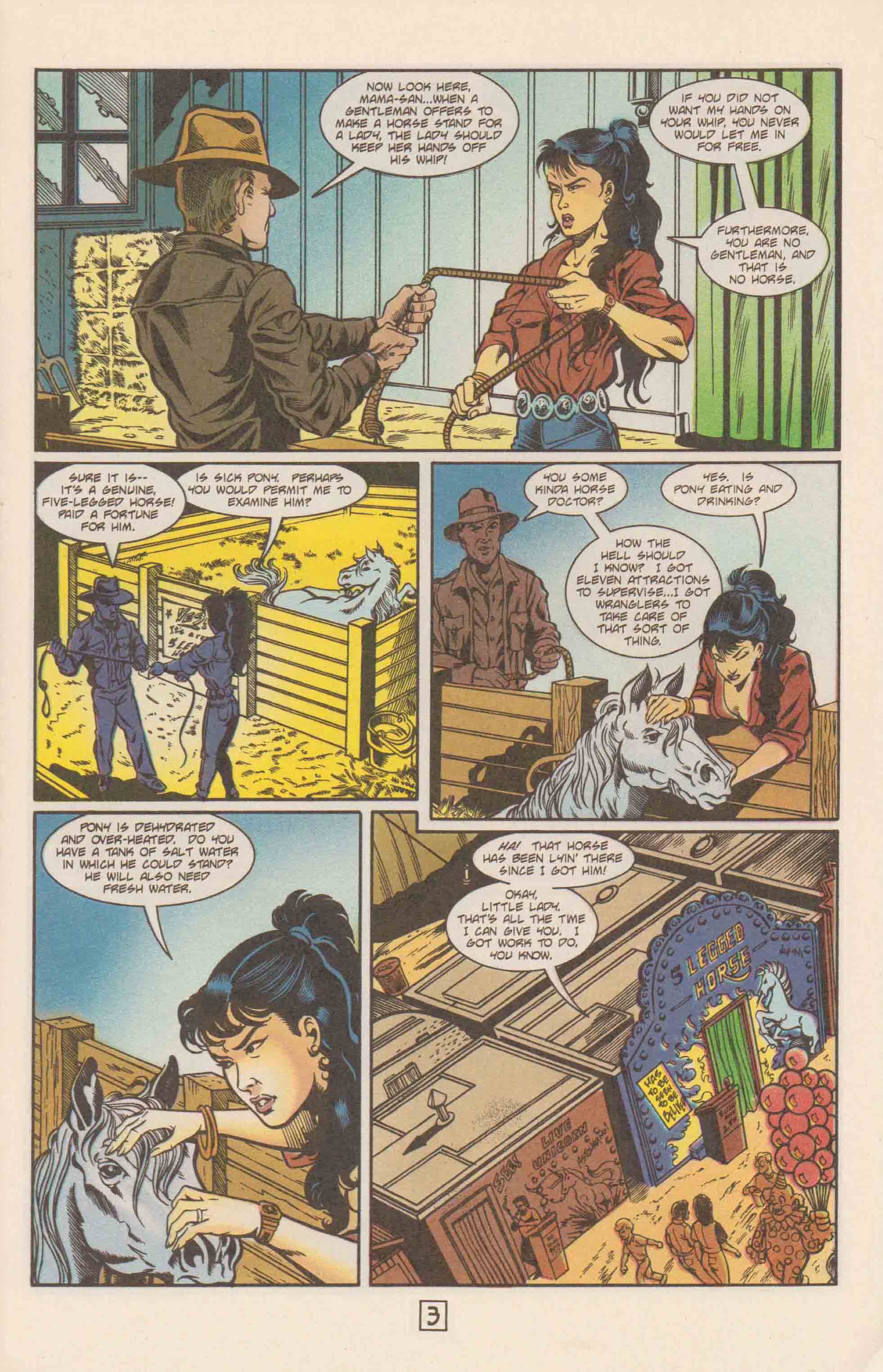 Read online The Badger comic -  Issue #64 - 5