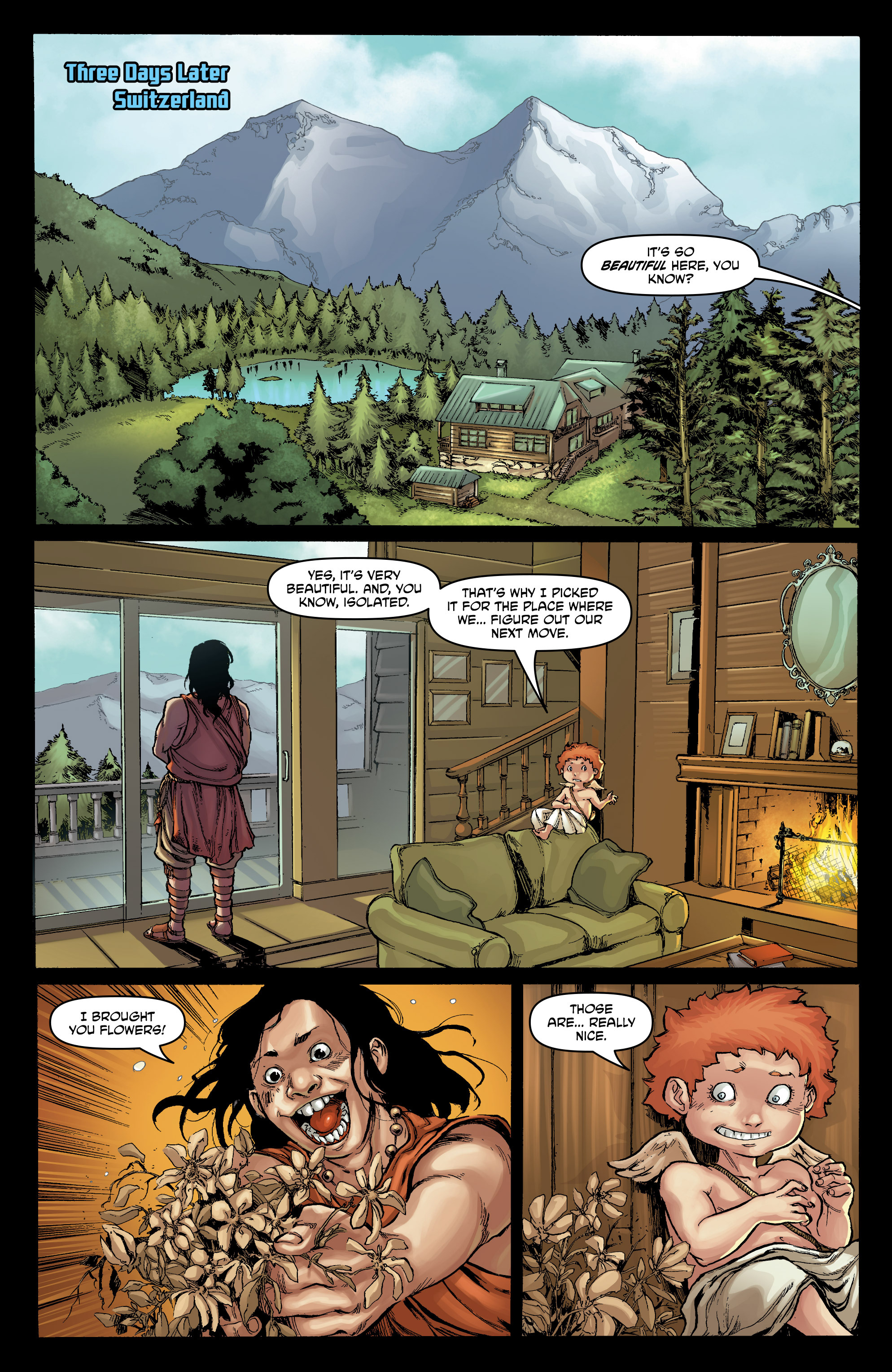 Read online God Is Dead comic -  Issue #14 - 26