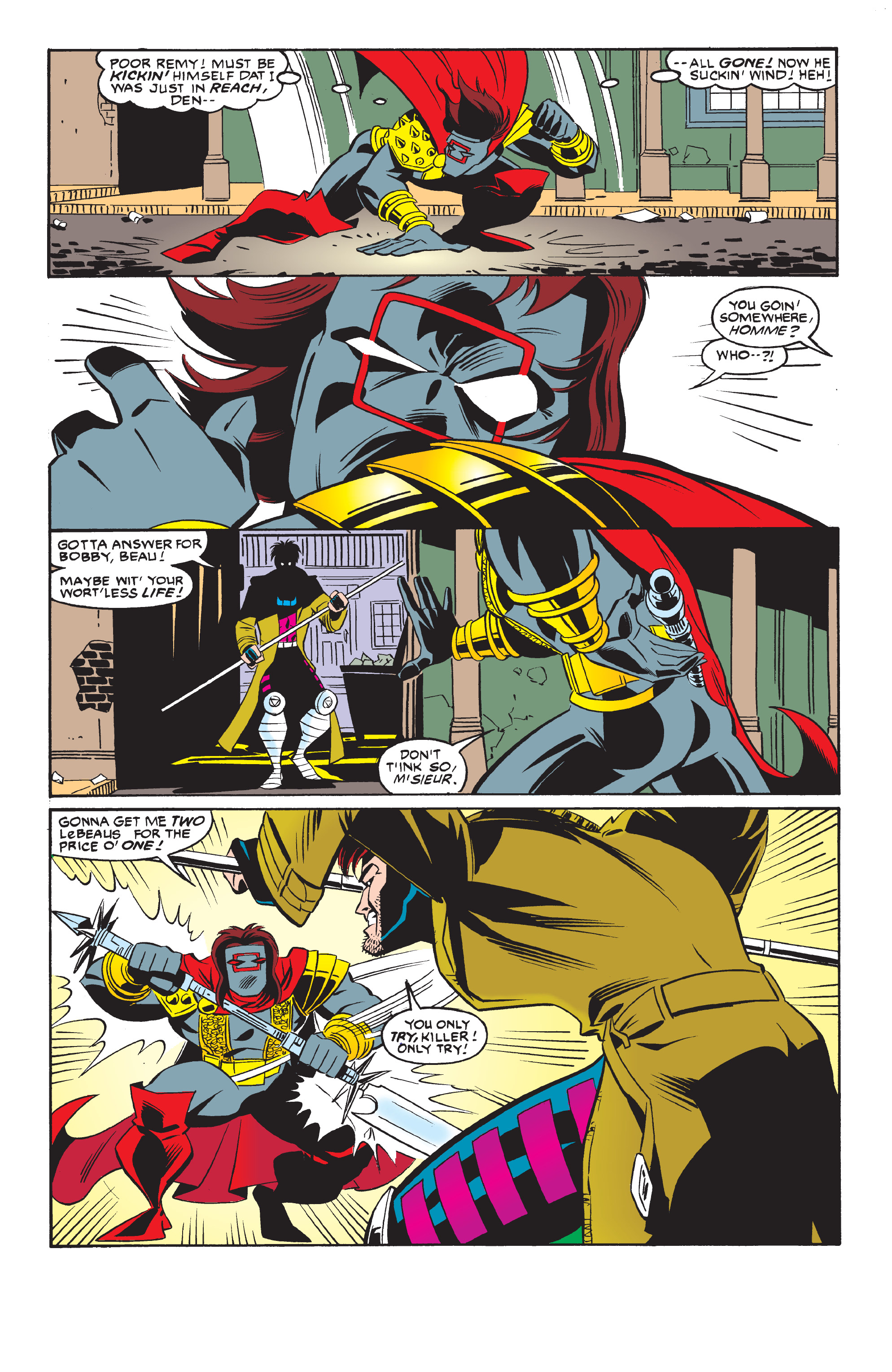 Read online The Adventures of the X-Men comic -  Issue # _TPB Rites Of Passage - 43