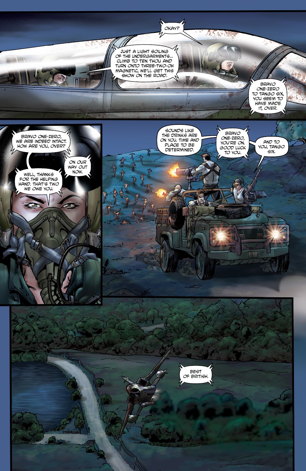 Crossed: Badlands issue 55 - Page 21