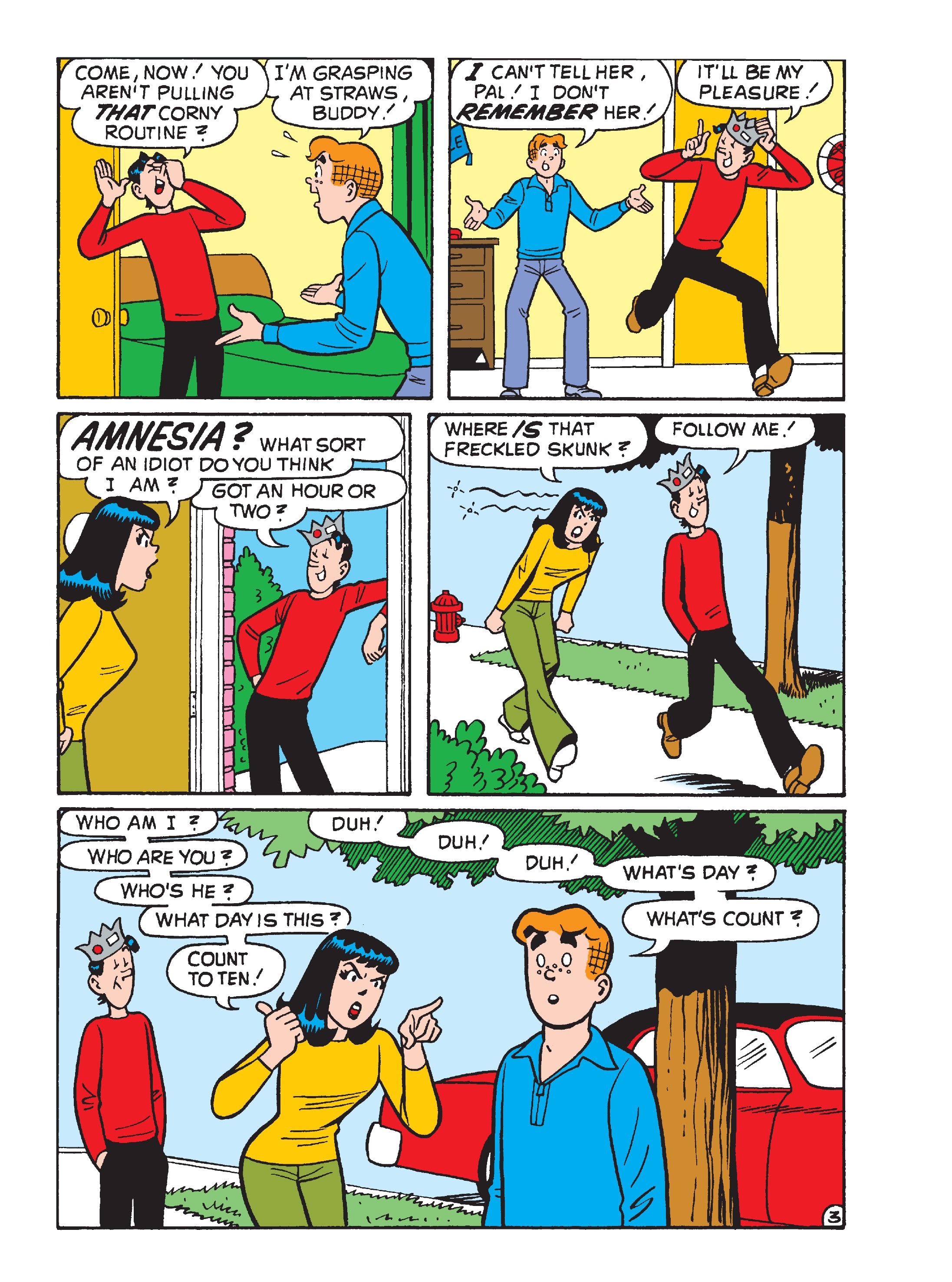 Read online Archie's Double Digest Magazine comic -  Issue #323 - 25