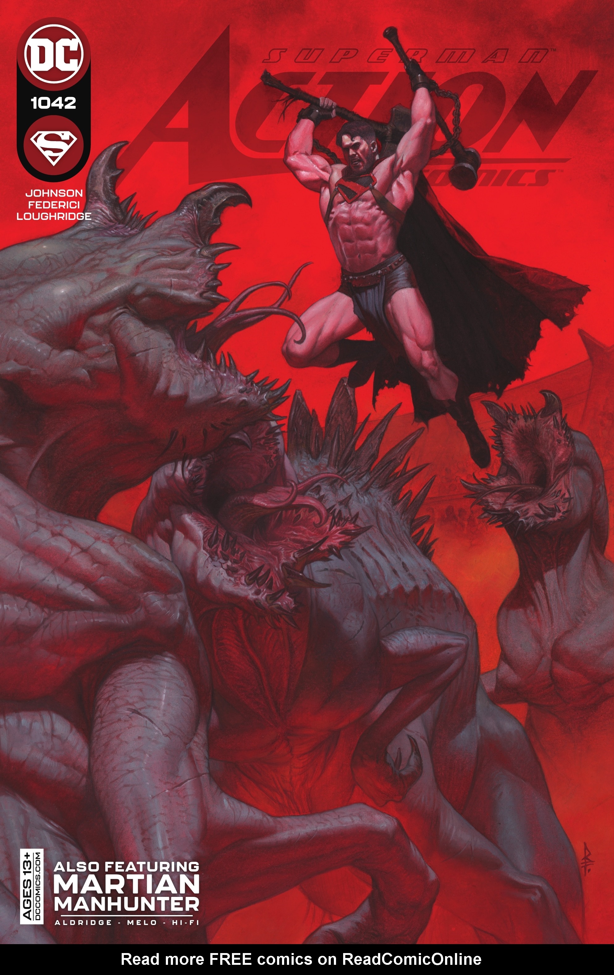 Read online Action Comics (2016) comic -  Issue #1042 - 1