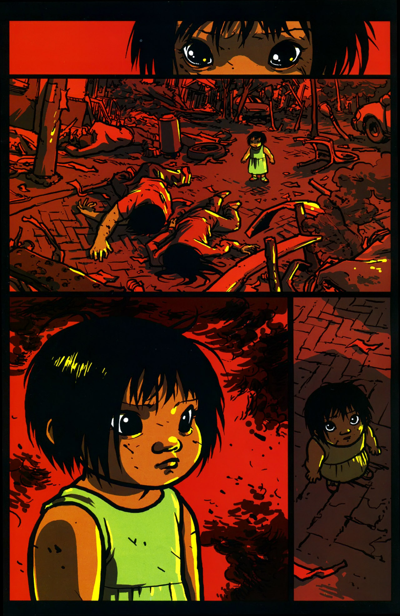 Read online Resurrection (2009) comic -  Issue #9 - 18