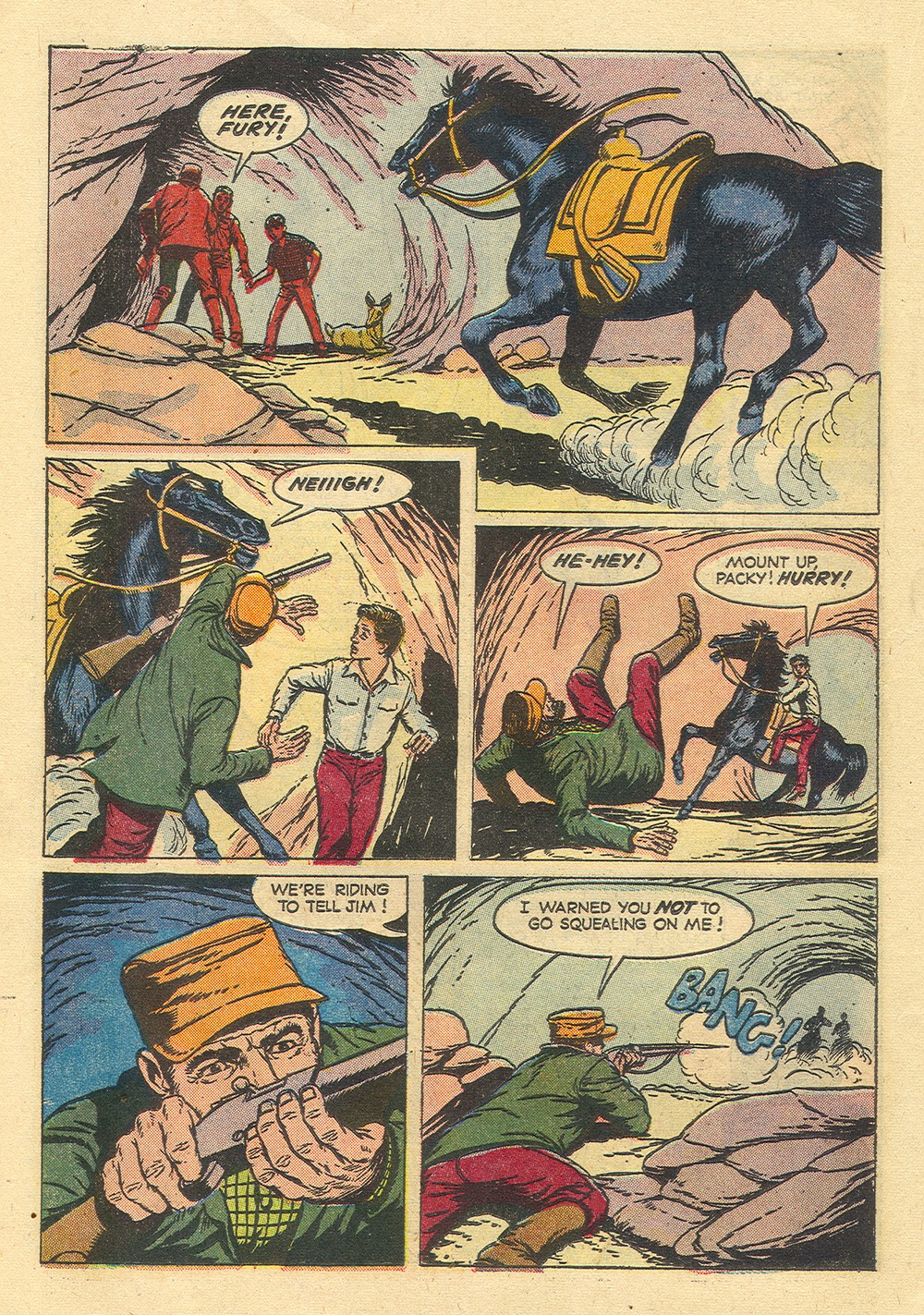 Read online Four Color Comics comic -  Issue #1080 - 22