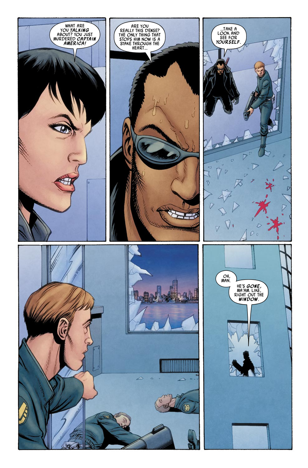 Read online Ultimate Avengers comic -  Issue #16 - 9