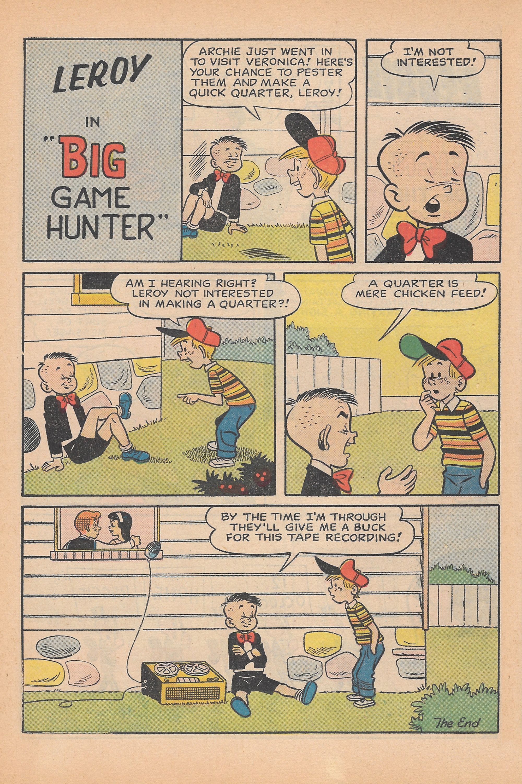 Read online Archie's Pals 'N' Gals (1952) comic -  Issue #16 - 54