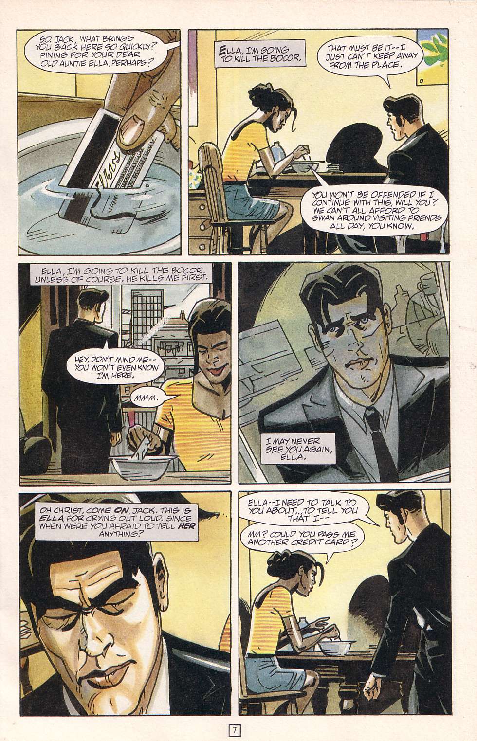 Read online Mobfire comic -  Issue #4 - 10