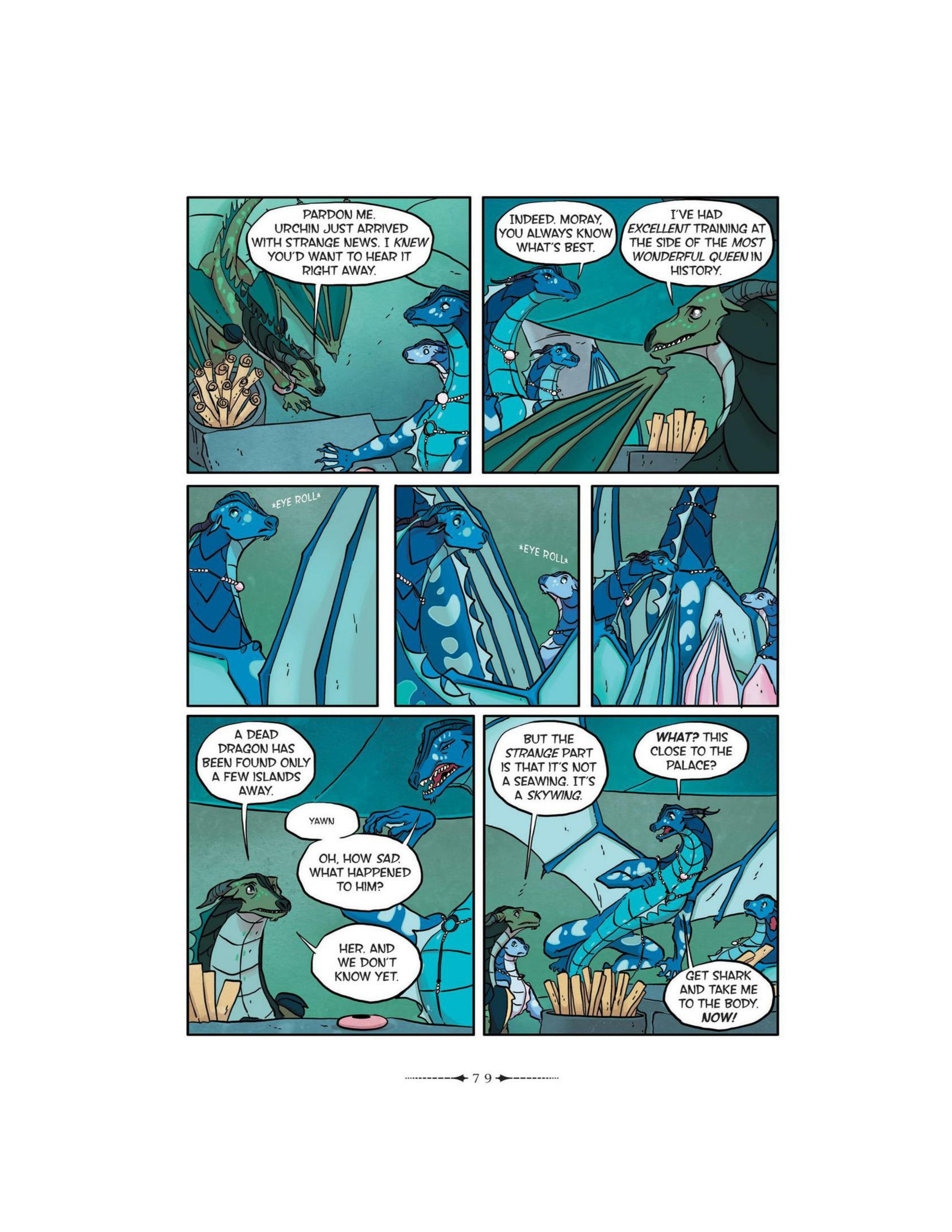 Read online Wings of Fire comic -  Issue # TPB 2 (Part 1) - 88