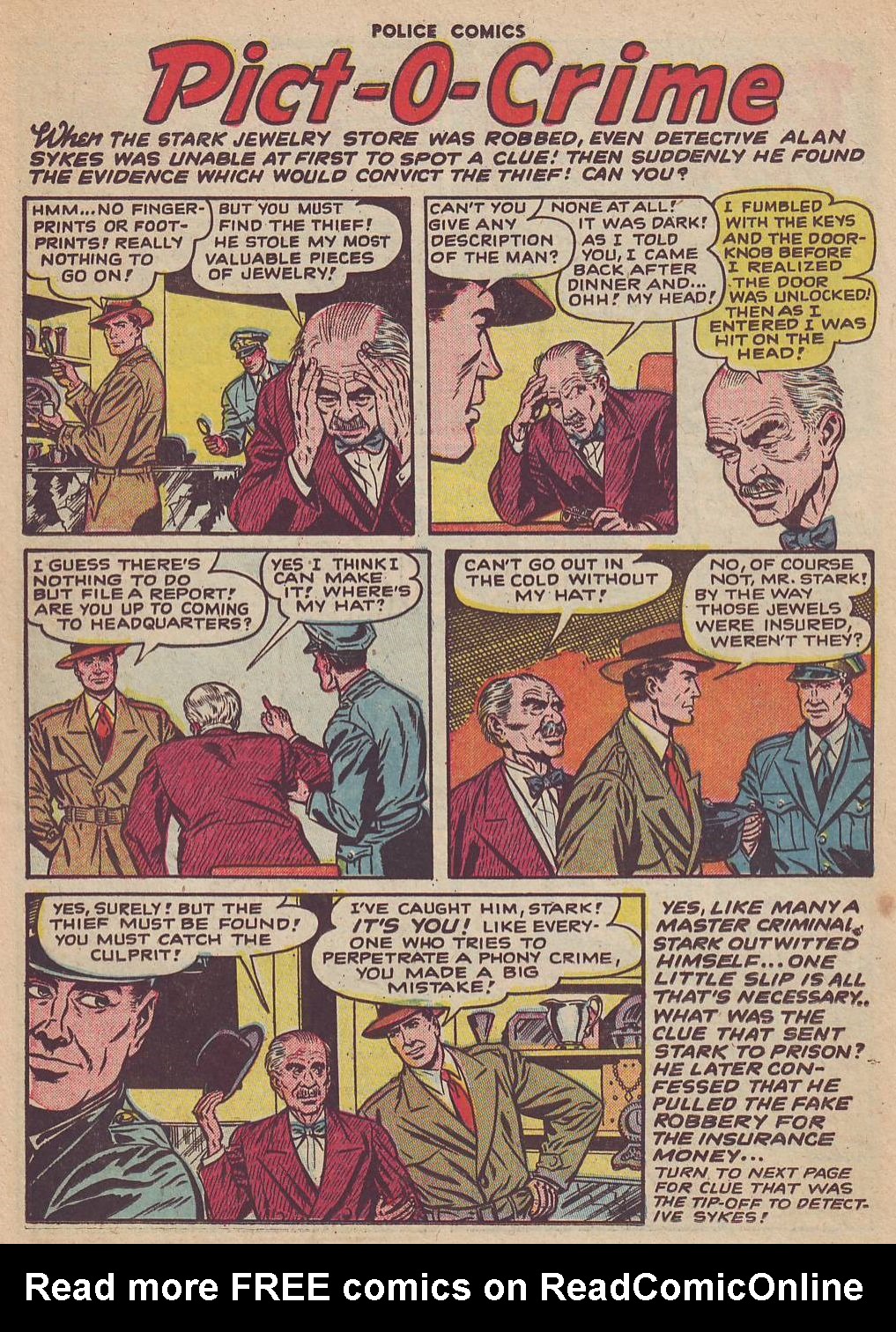 Read online Police Comics comic -  Issue #114 - 26