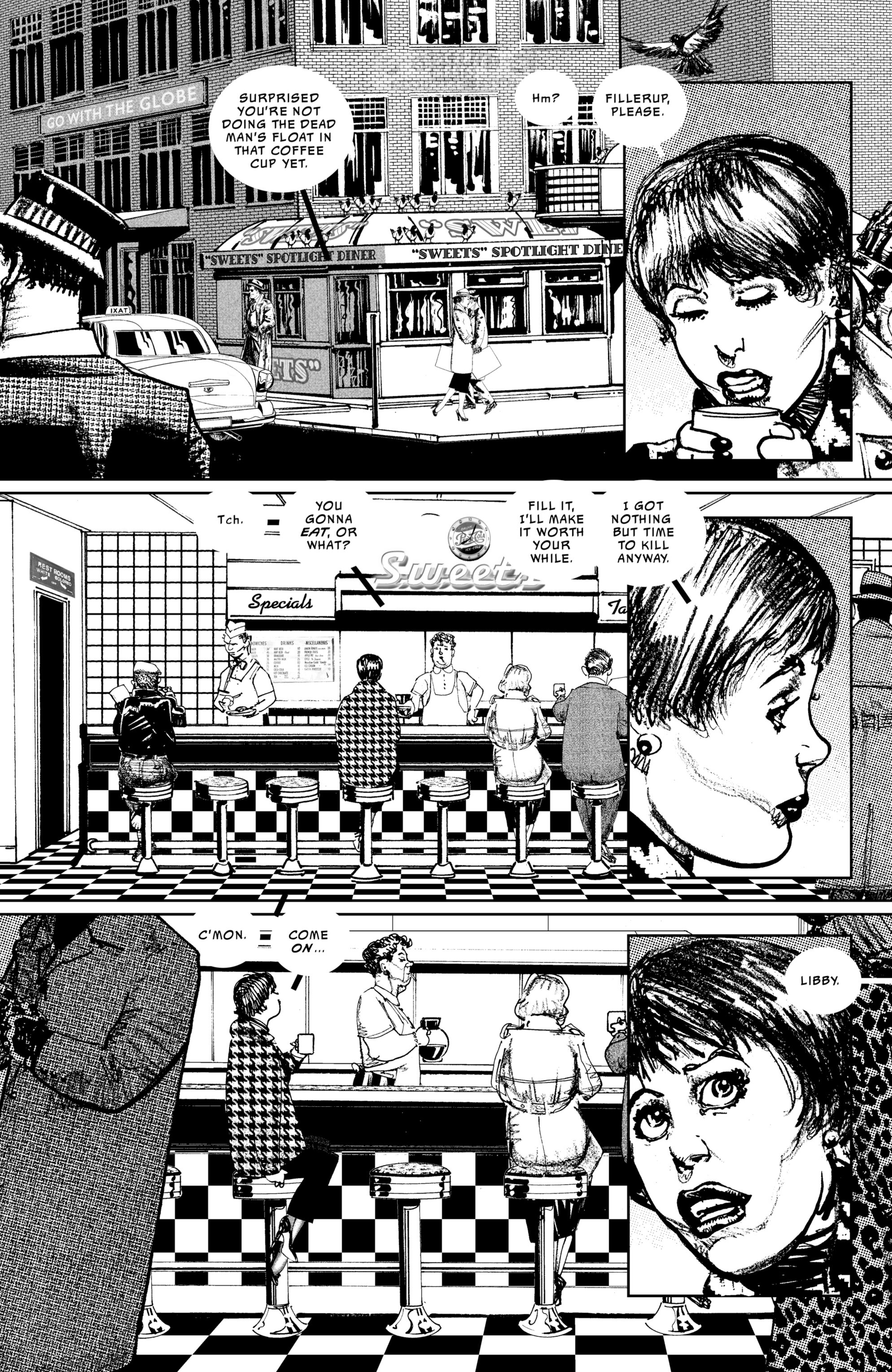 Read online Satellite Sam comic -  Issue #15 - 7
